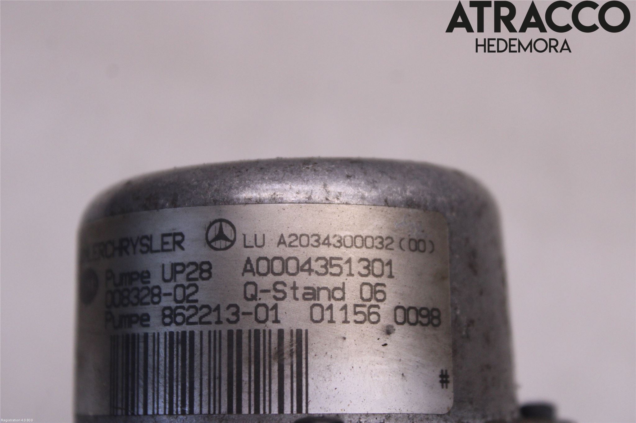 Mercedes-Benz MB C (203) 00-07 Vacuumpumpe