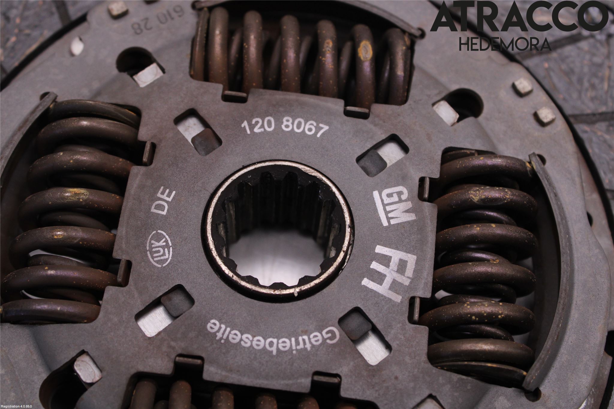Opel ASTRA G 98-03 Clutch Lamell