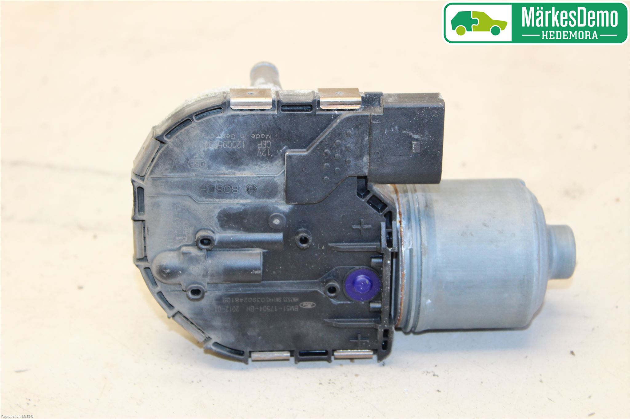 Ford FOCUS 11-14 Viskermotor Frontrute