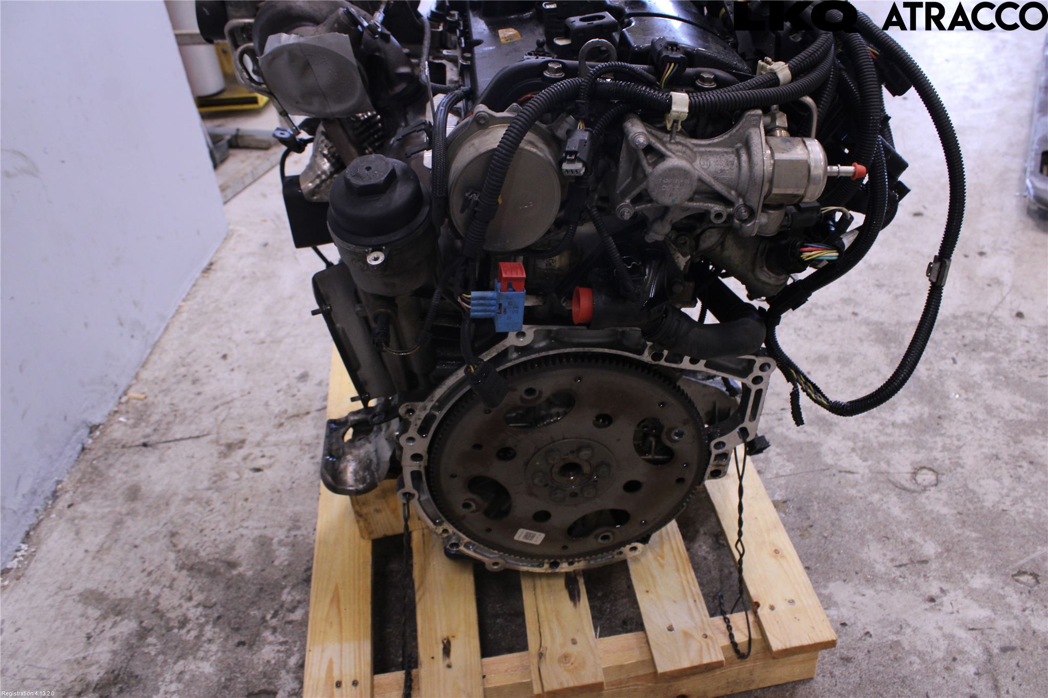 BMW 3 F30/F31/F80 12-19 Motor Bensin