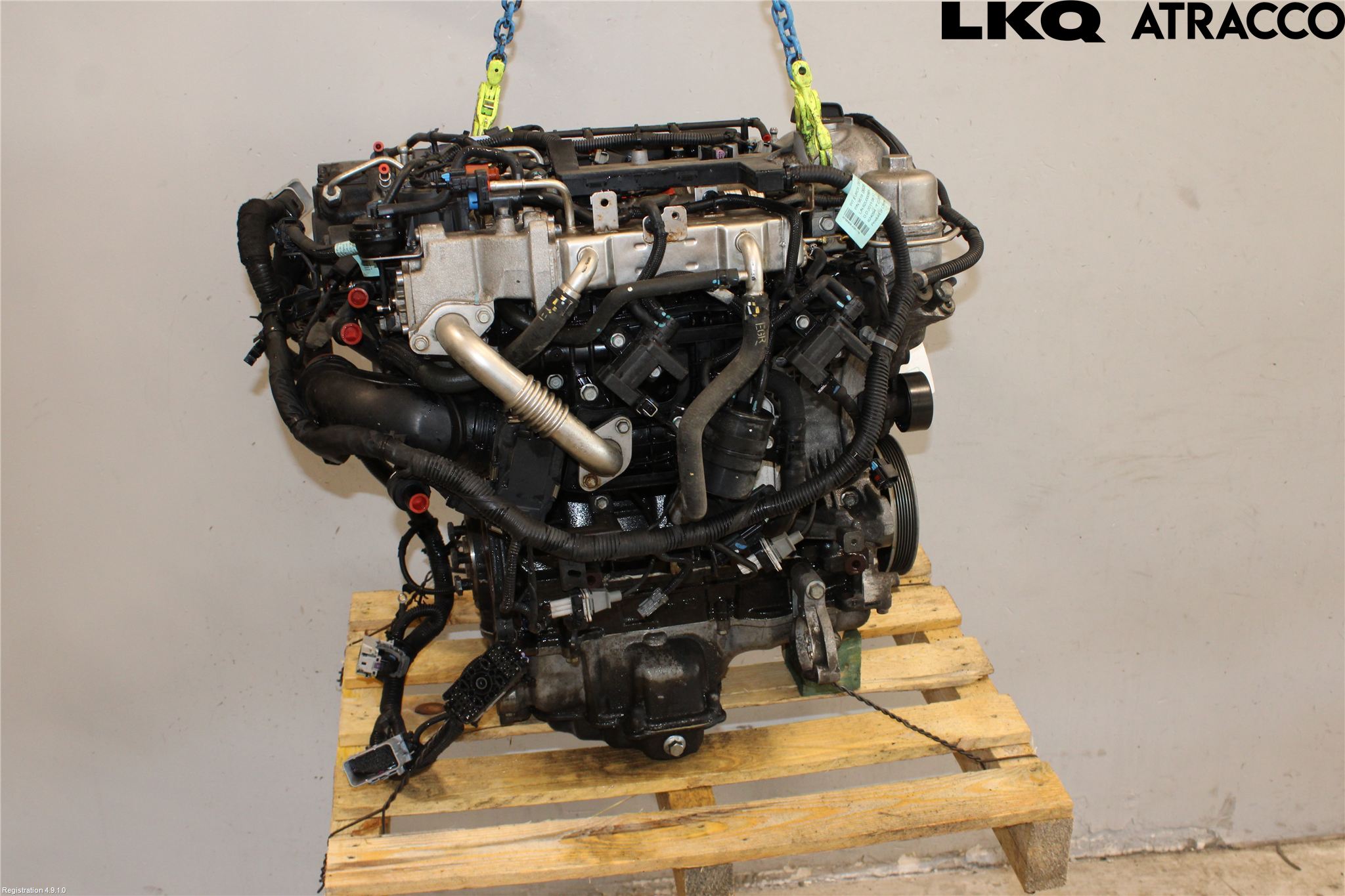 GM CHEVROLET ORLANDO Motor Diesel