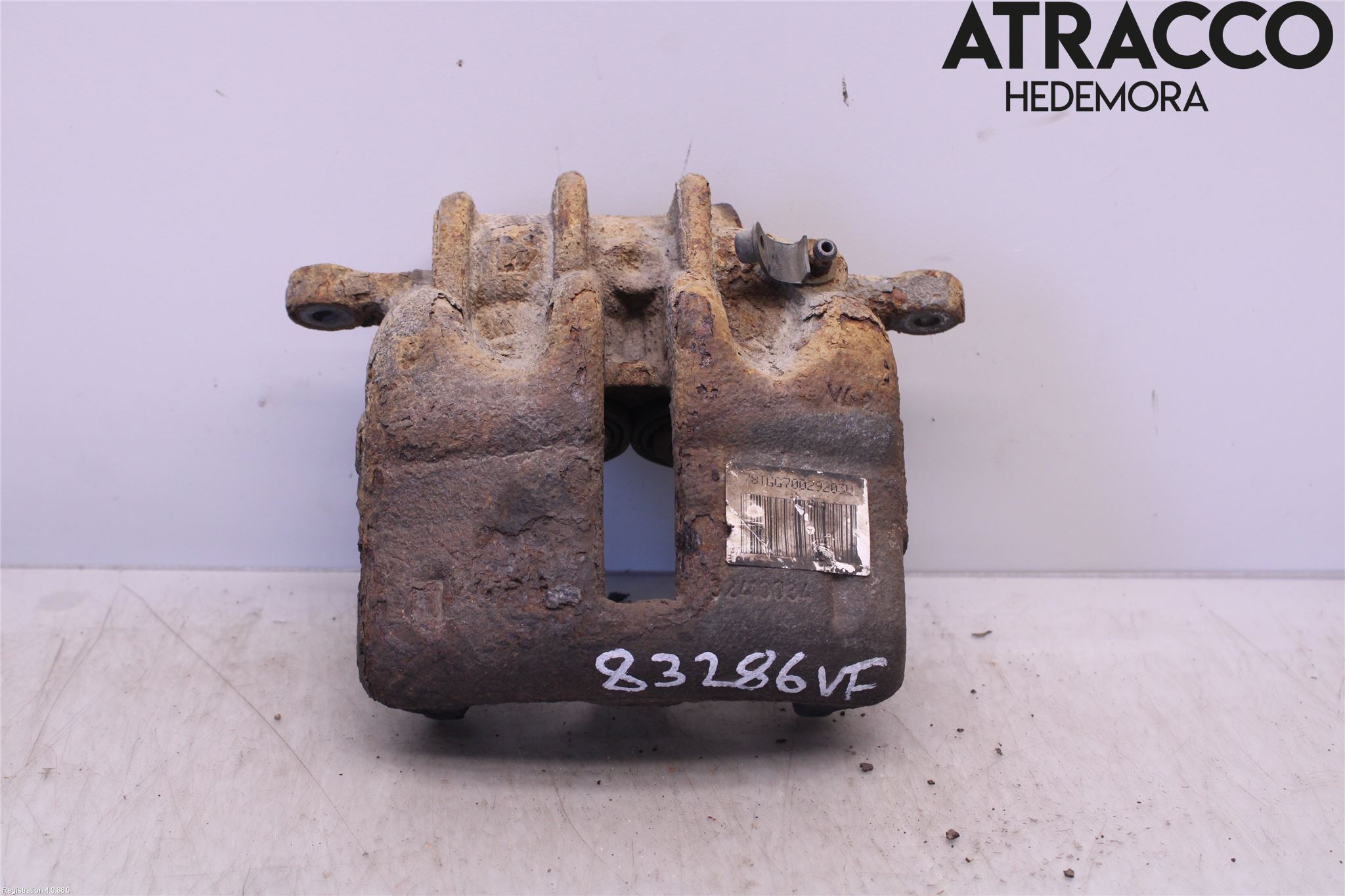 Citroen JUMPY 07-16 Bremsecaliper Foran Venstre