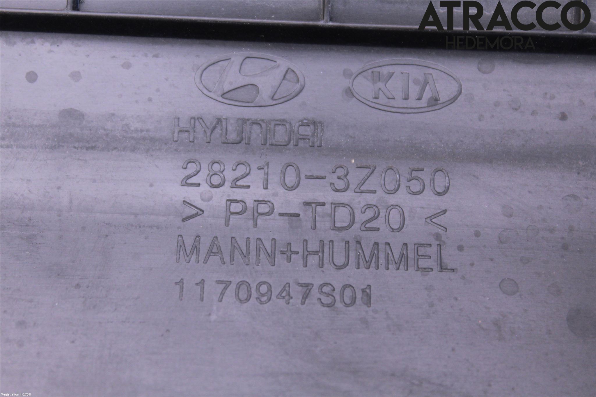 Hyundai i40 16-18 Luftfilter Boks