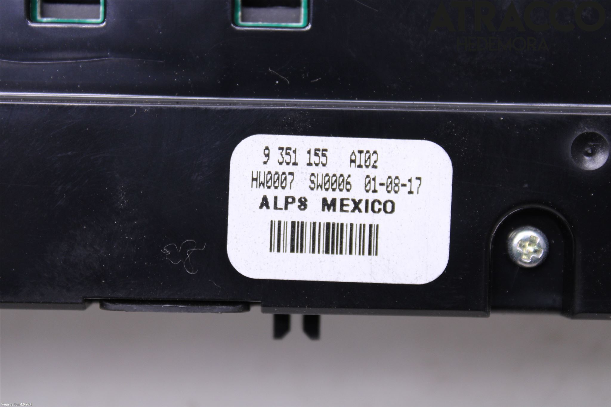 BMW X4 F26 14-18 Stereo Radio Med Cd