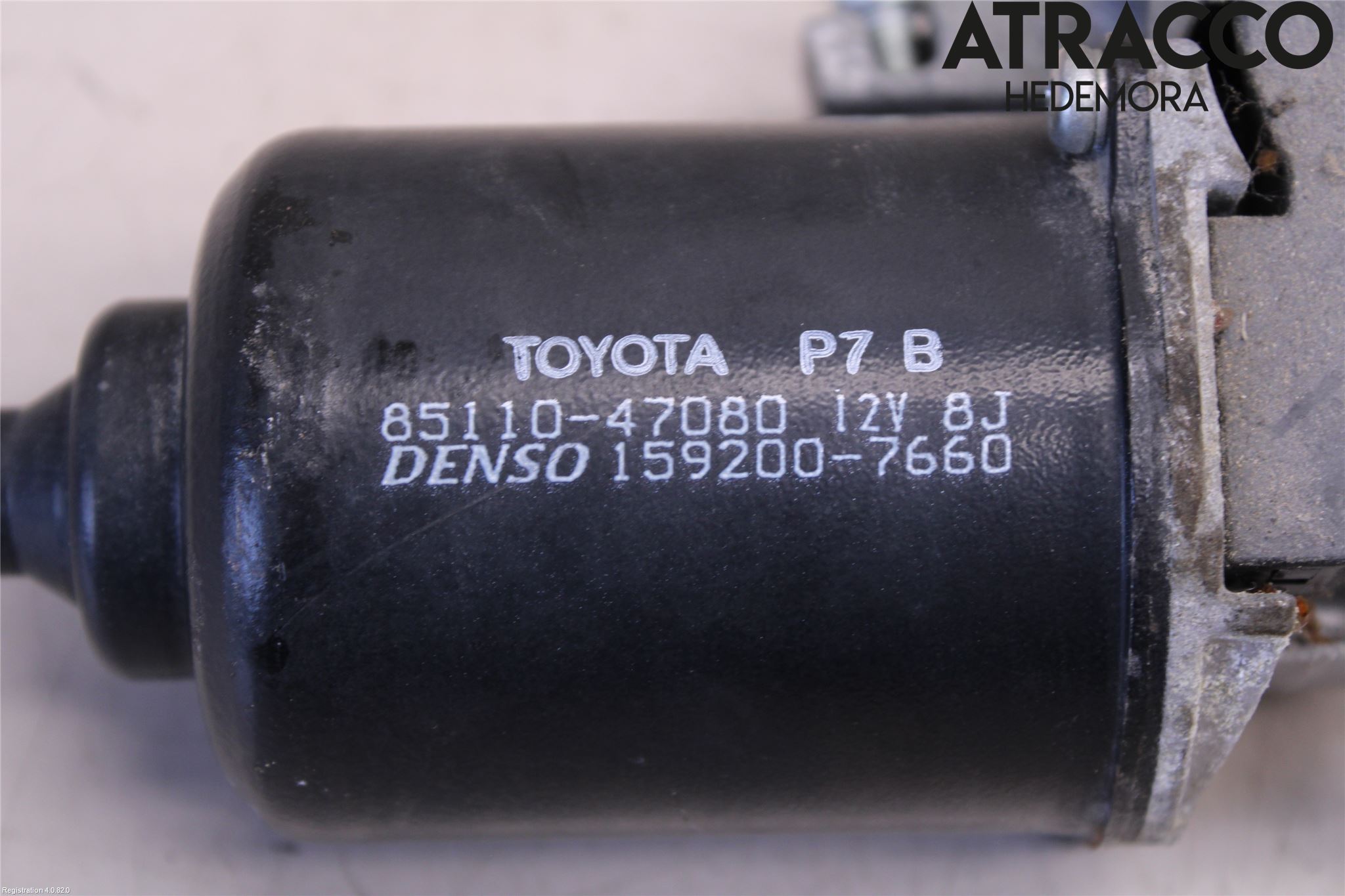 Toyota PRIUS NWH20 04-08 Viskermotor Frontrute