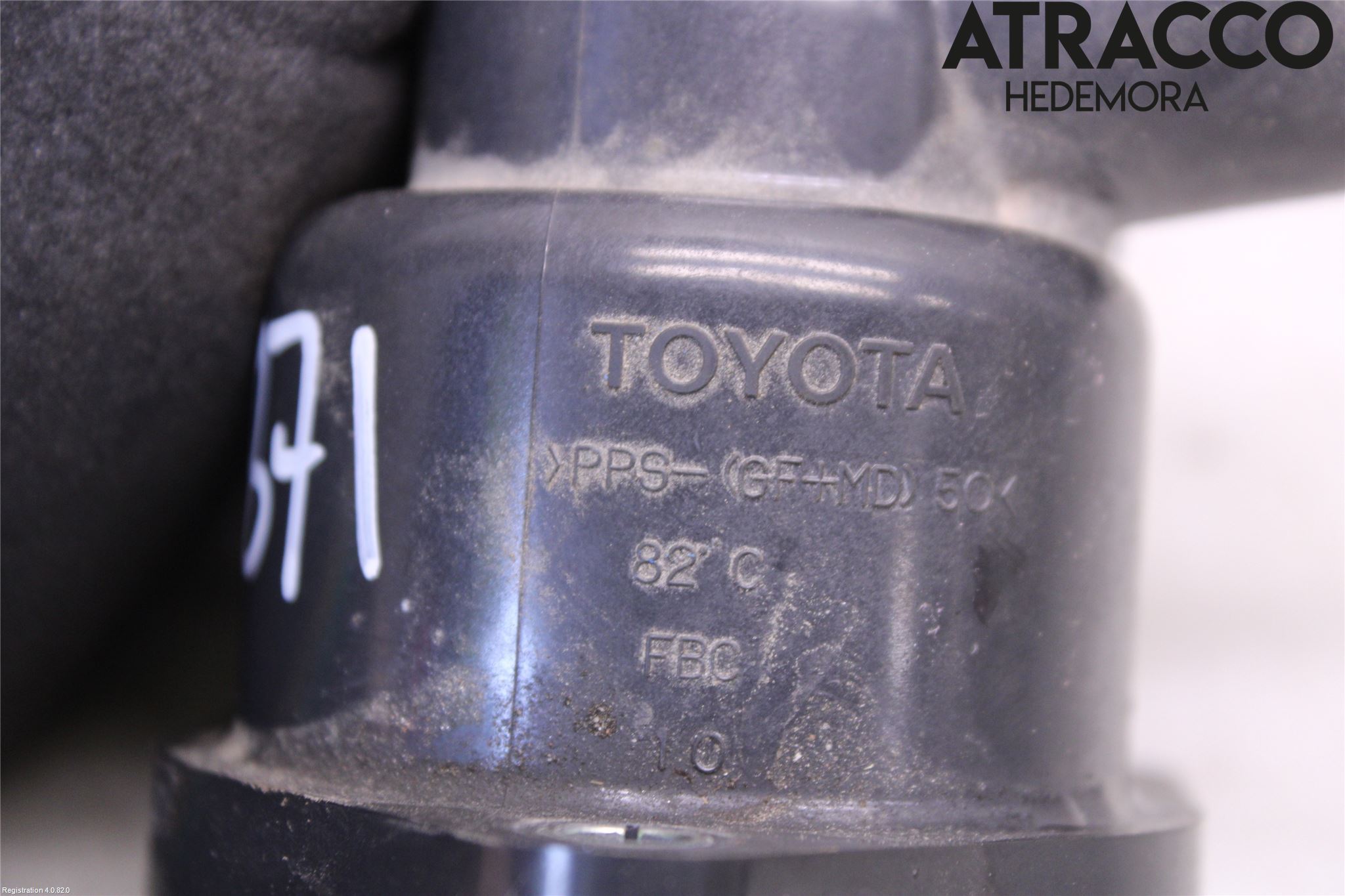 Toyota C-HR 16-23 Termostathus - Lokk