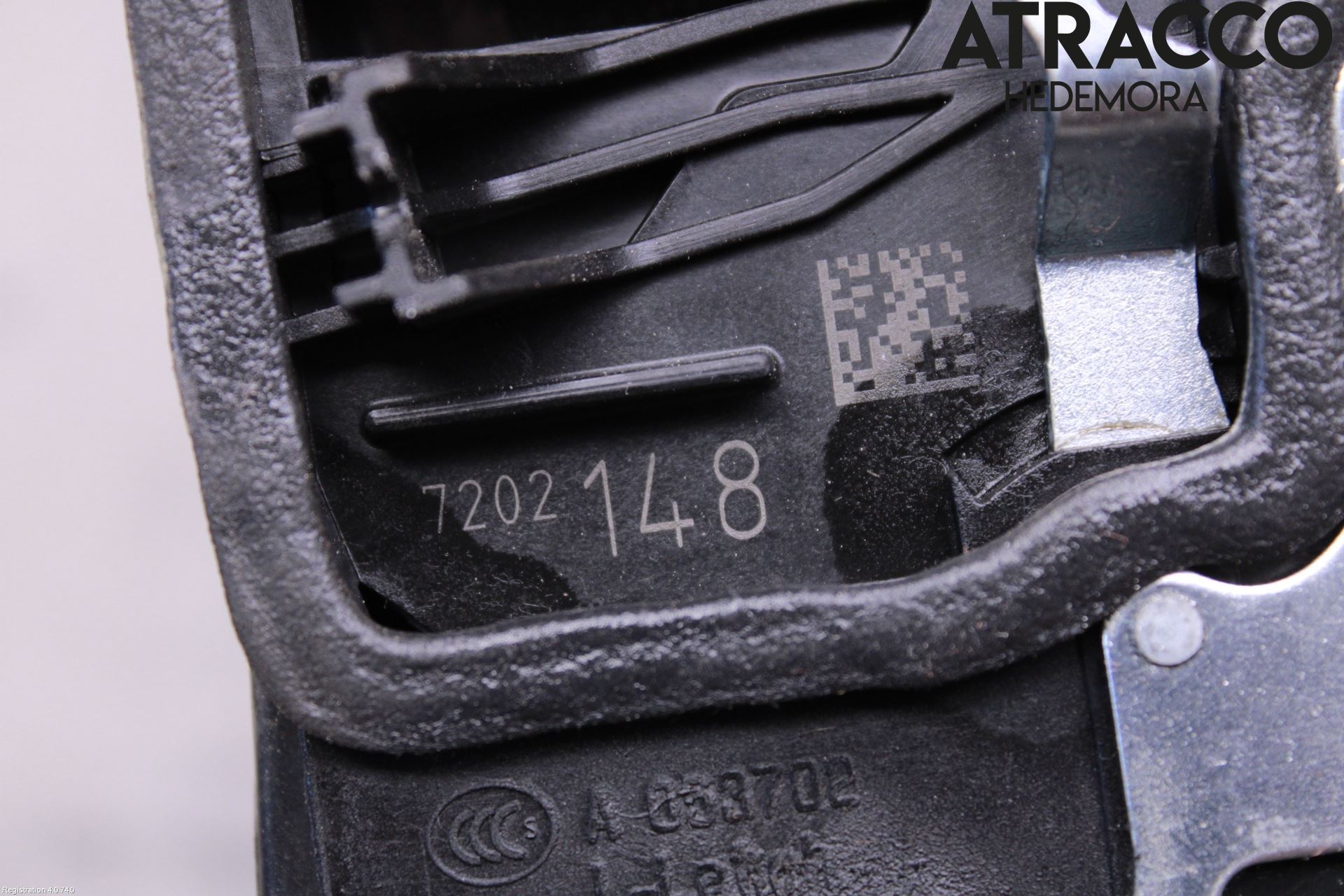 BMW 1 F20/F21 11-19 Dørlås - Låsekasse