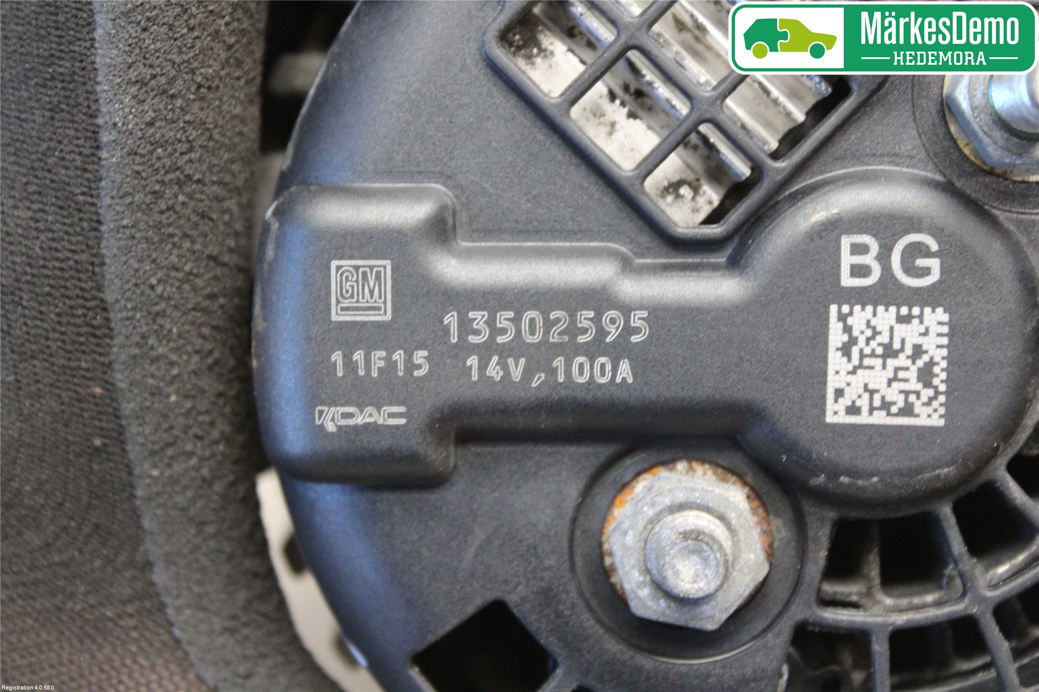 GM CHEVROLET CRUZE Dynamo
