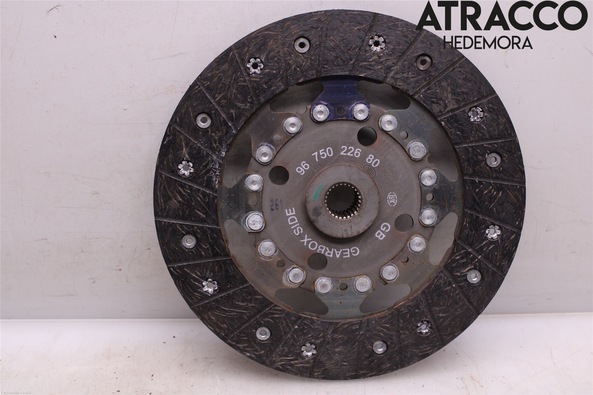 Citroen C4 II 11-18 Clutch Lamell