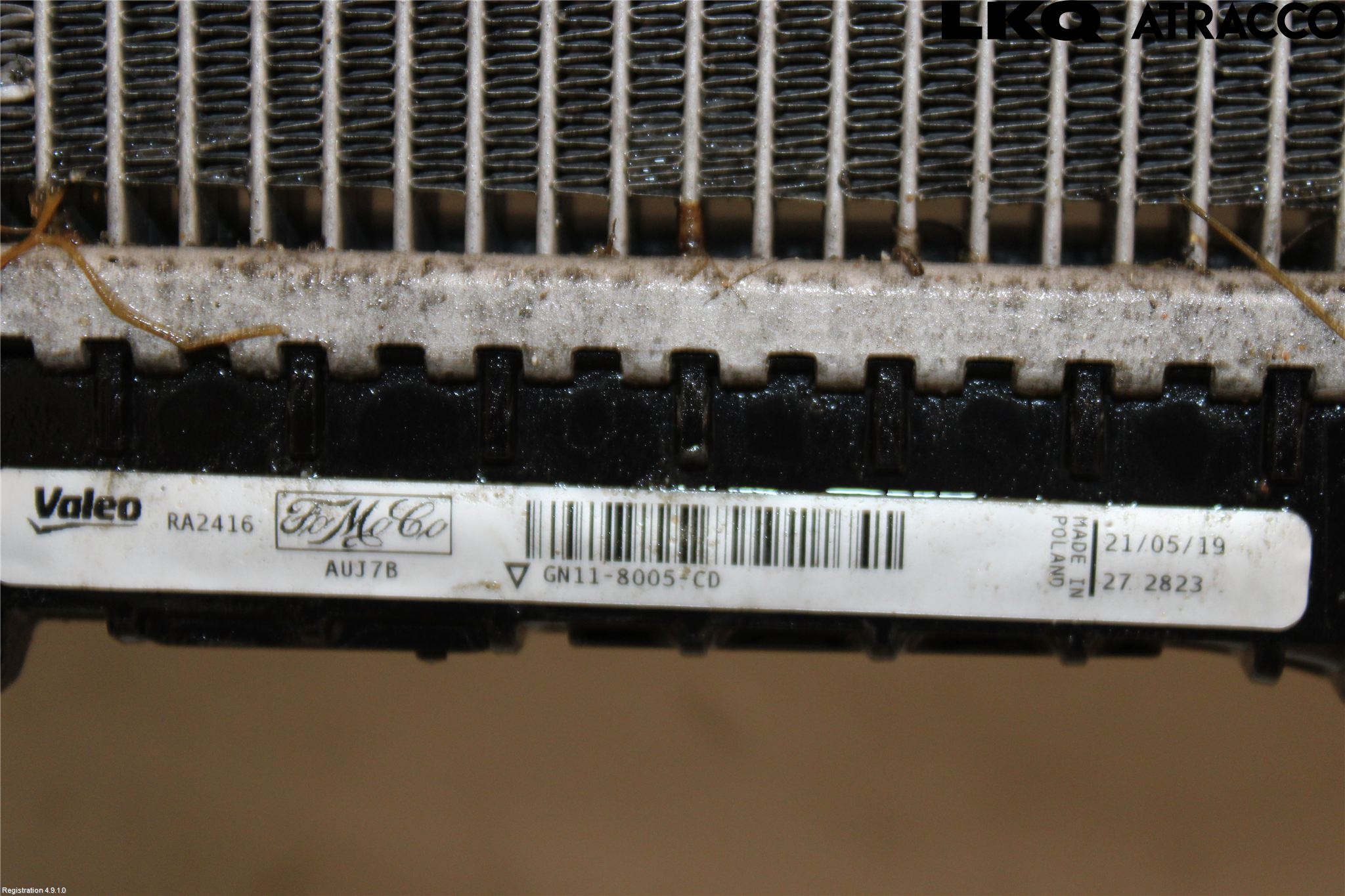 Ford FIESTA (VII) 18-23 Radiator Automat