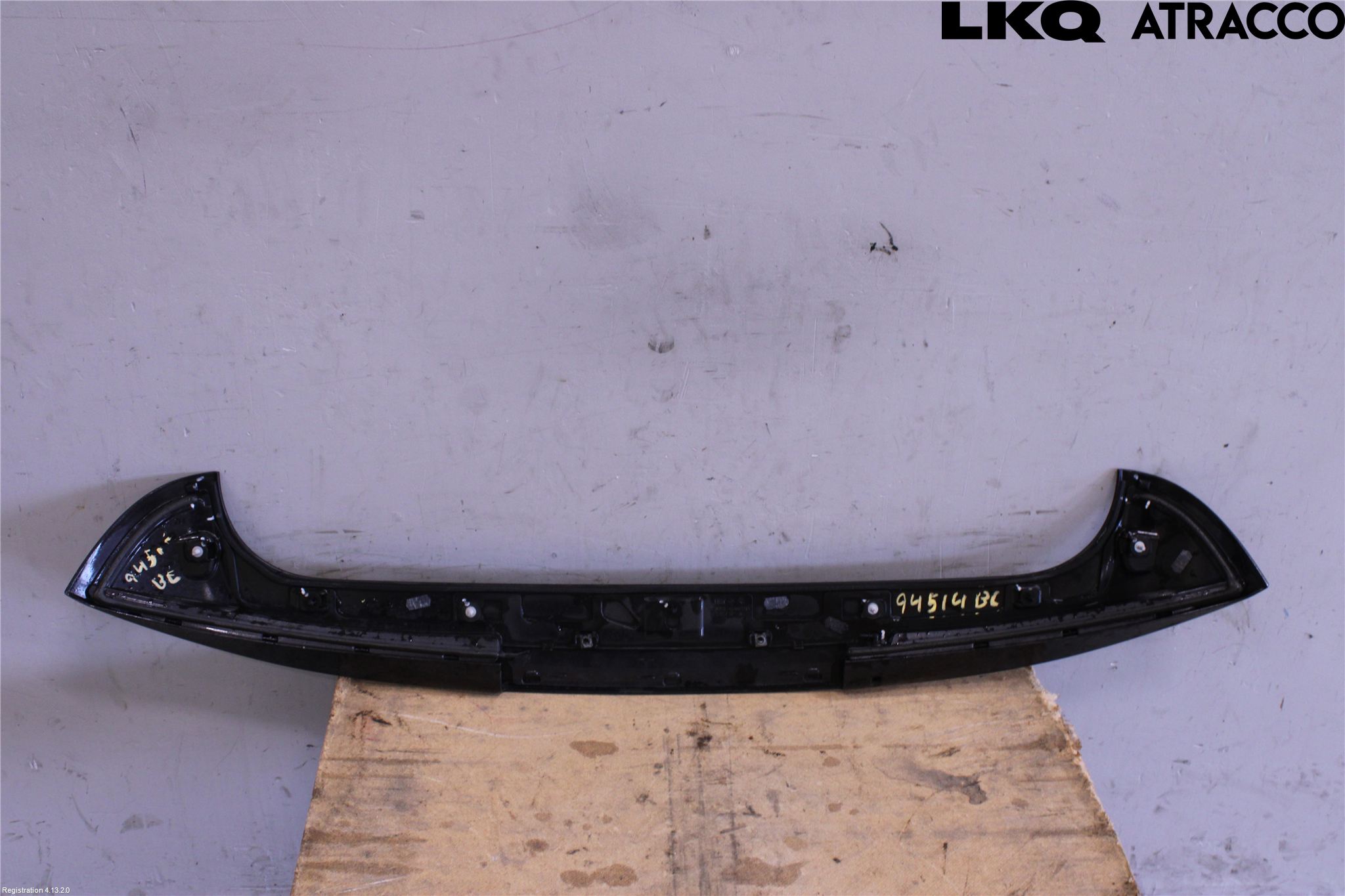 Alfa GIULIETTA Spoiler Bakluke