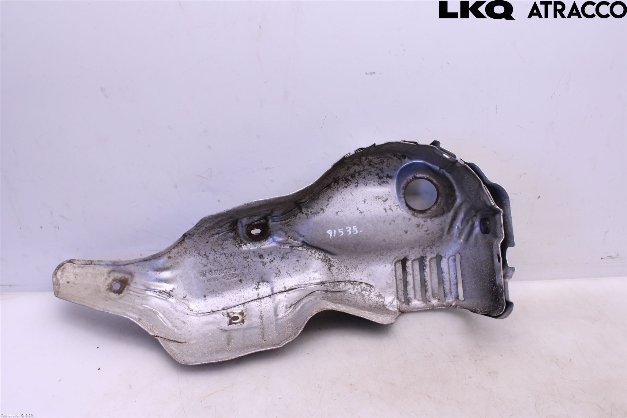 Ford FIESTA 13-17 Eksos Øvrigt