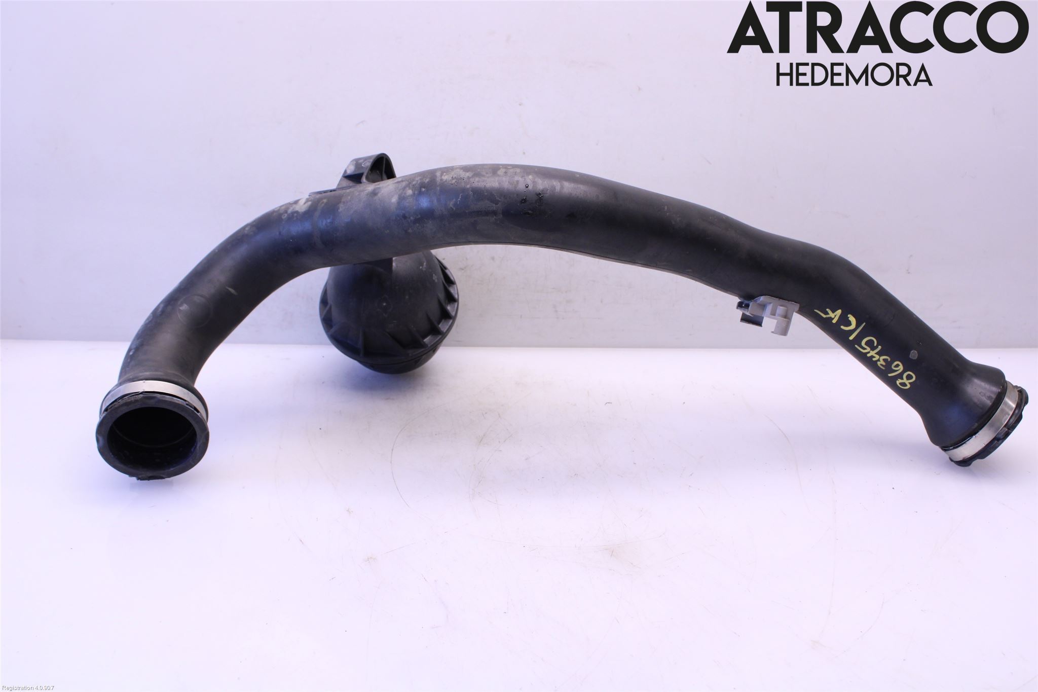 Audi A5 17- Intercooler Rør-Slange
