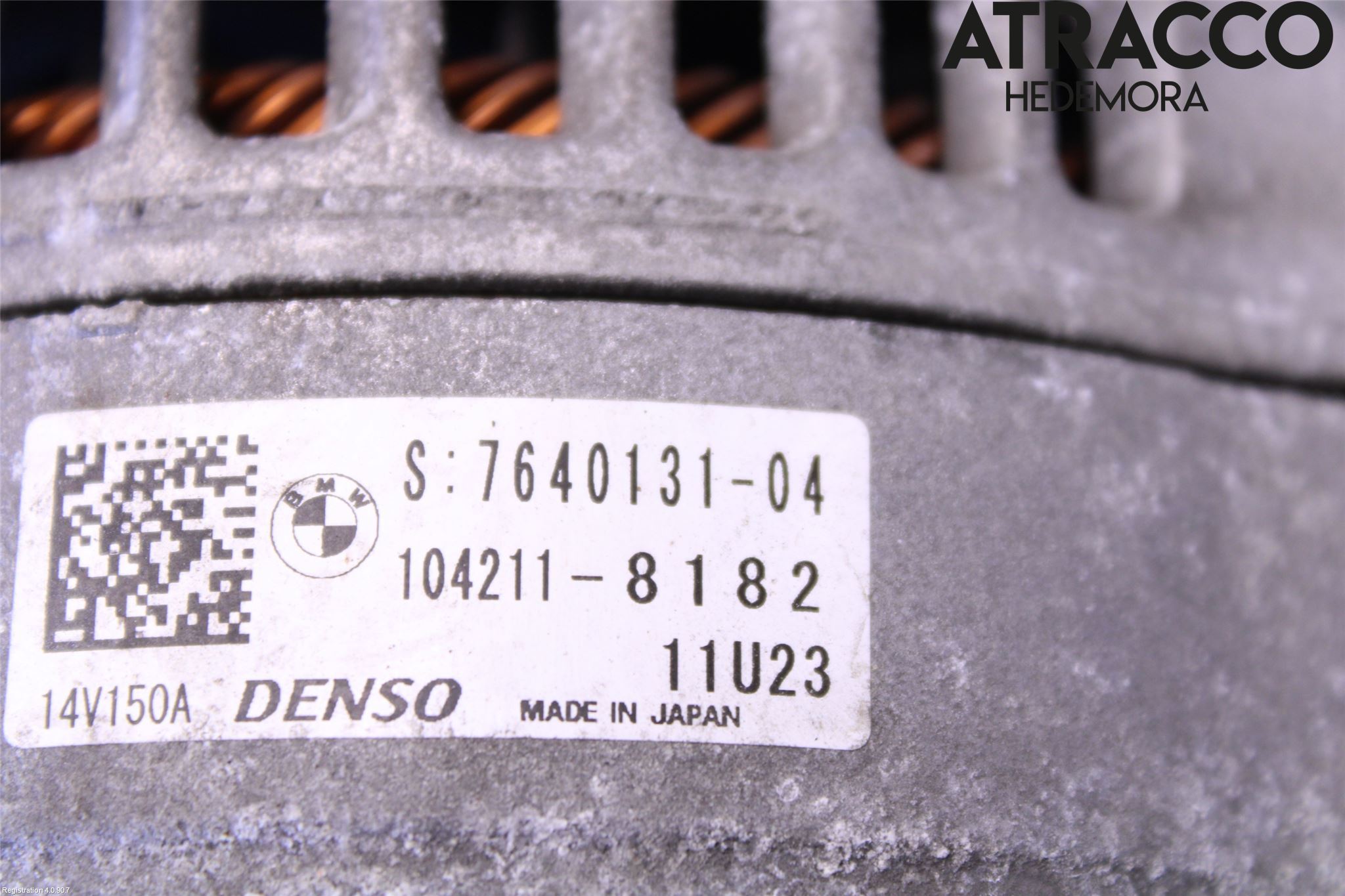 BMW 3 F30/F31/F80 12-19 Dynamo