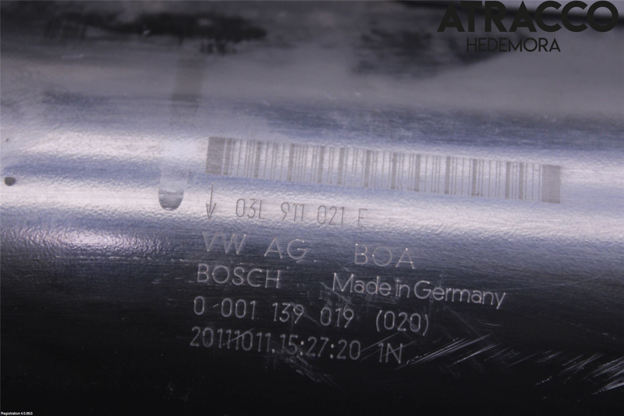 Audi A6/S6 4G 11-18 Startmotor Diesel