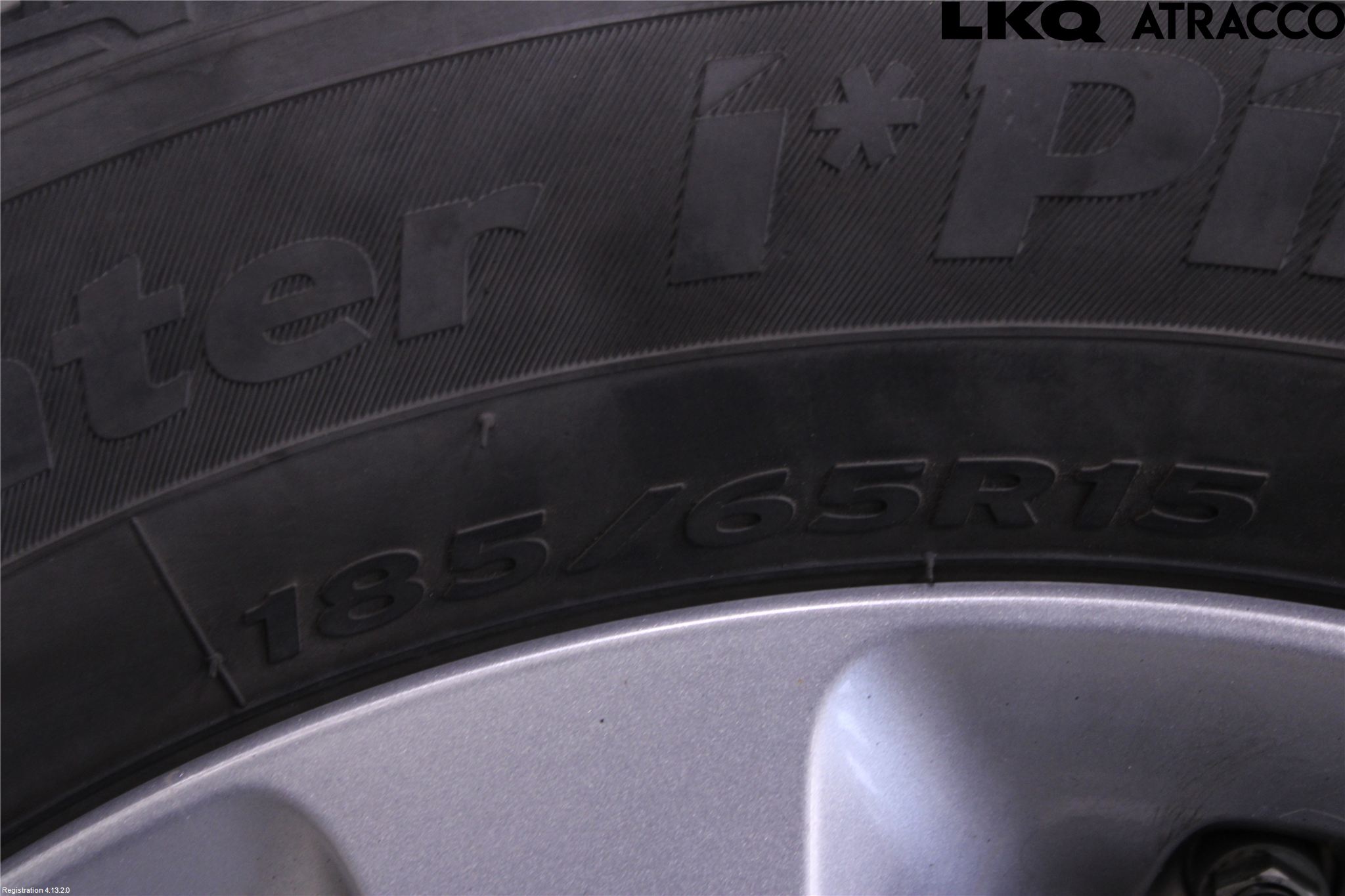 Kia RIO 12-16 Dekk Vinter På Alu Felg 4Stk