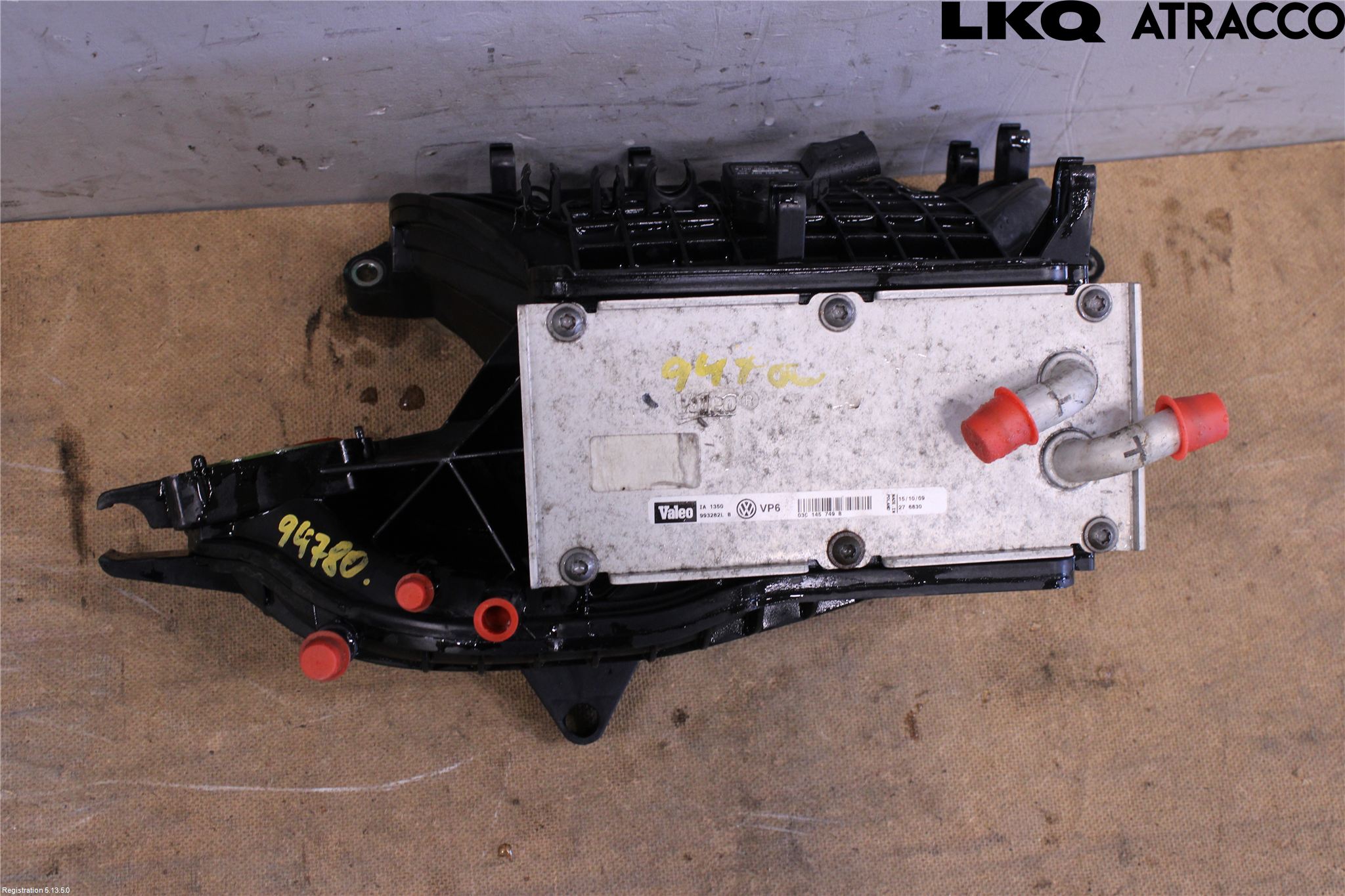 Volkswagen VW GOLF VI 09-13 Innsugningsmanifold