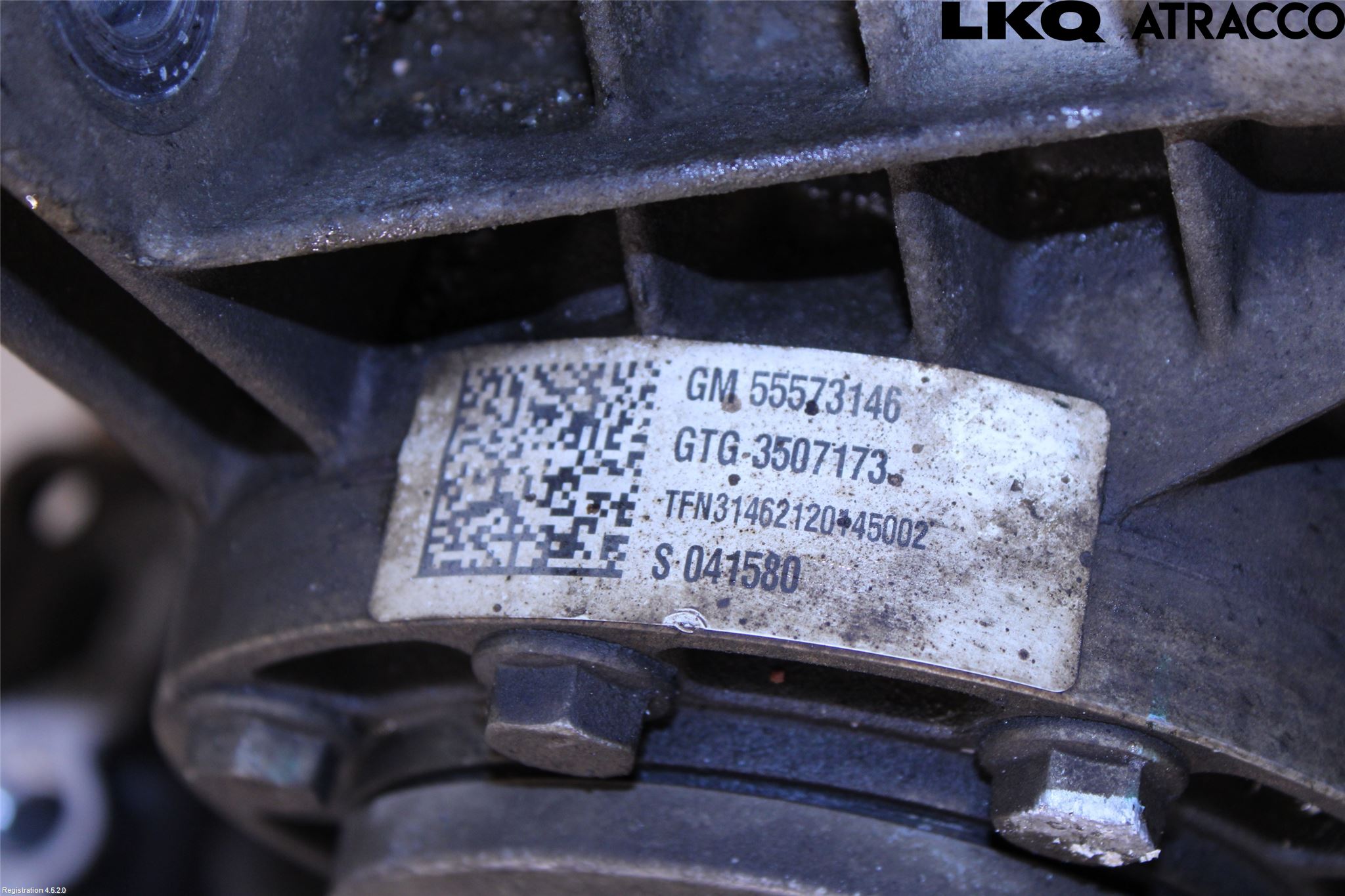 Saab 9-5 10-12 Gearkasse Fordelingskasse
