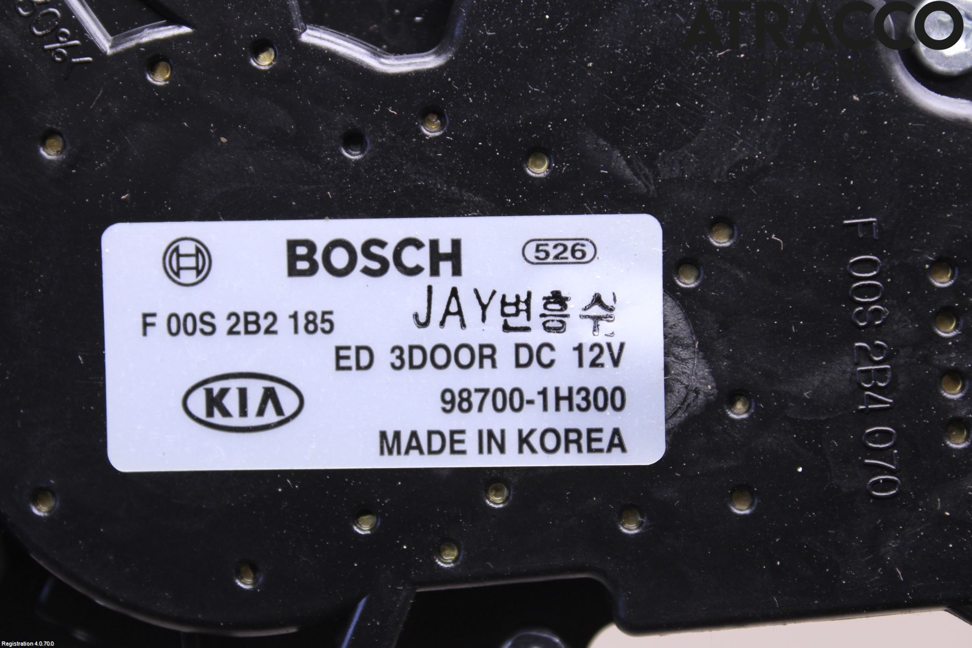 Hyundai ix35 Viskermotor Bakluke