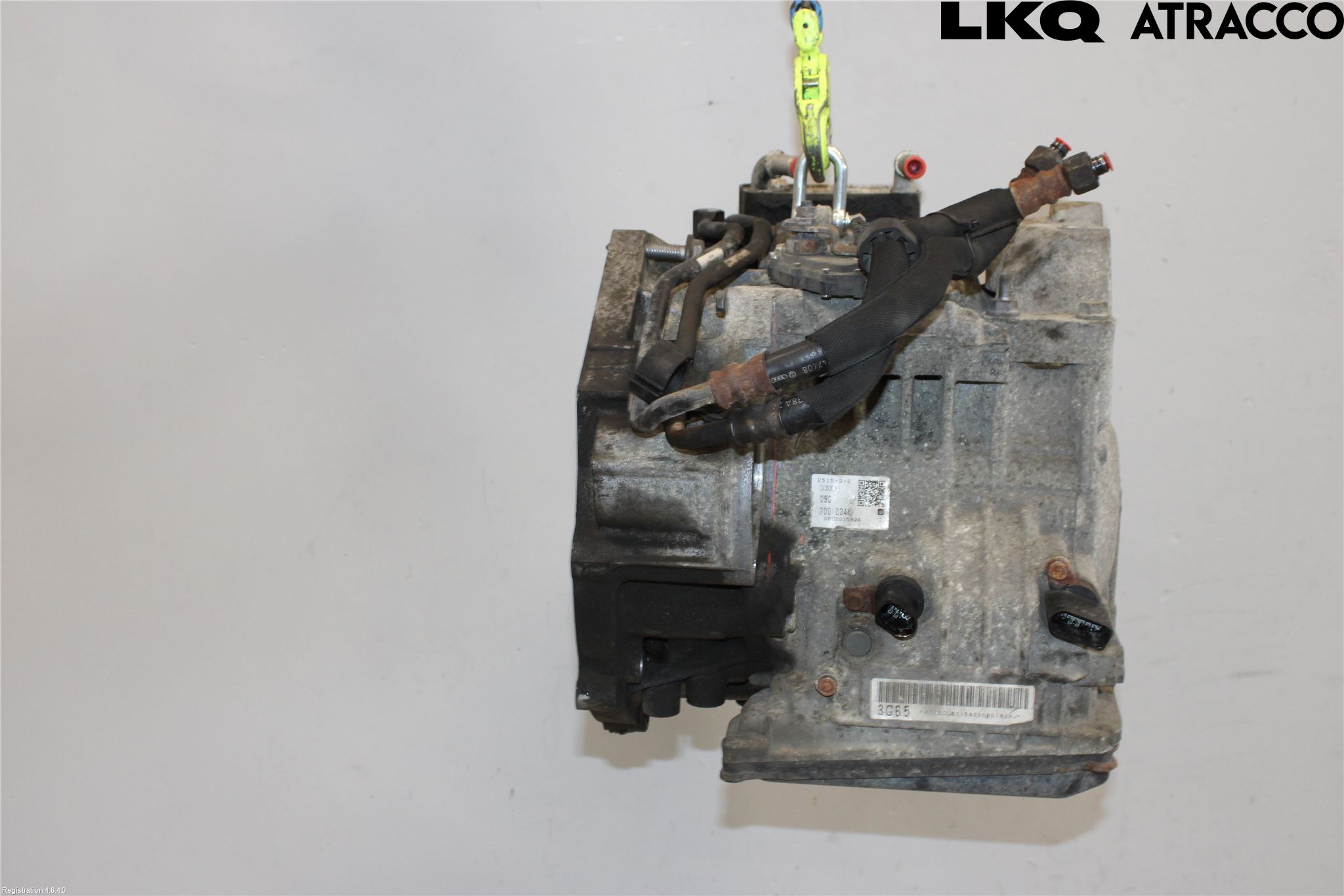Volkswagen VW PASSAT CC 08-16 Gearkasse Automat