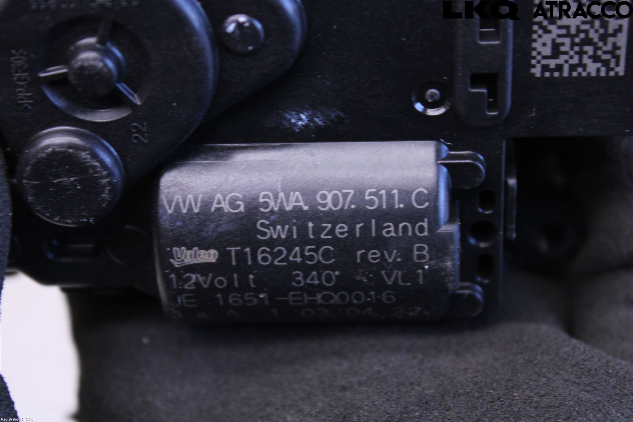 Volkswagen VW GOLF / E-GOLF VIII 20- Varme Ac Regulerings Motor