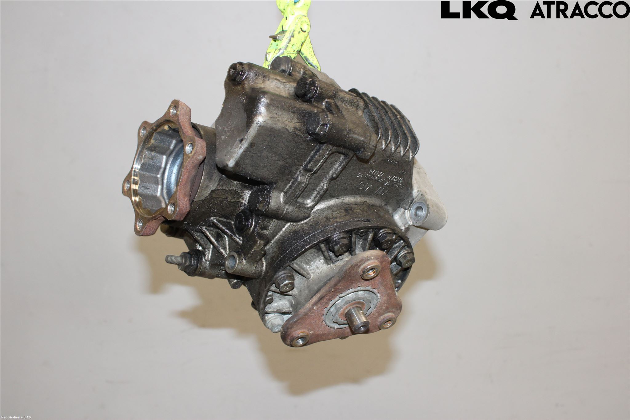 Volkswagen VW PASSAT 15-19 Gearkasse Fordelingskasse
