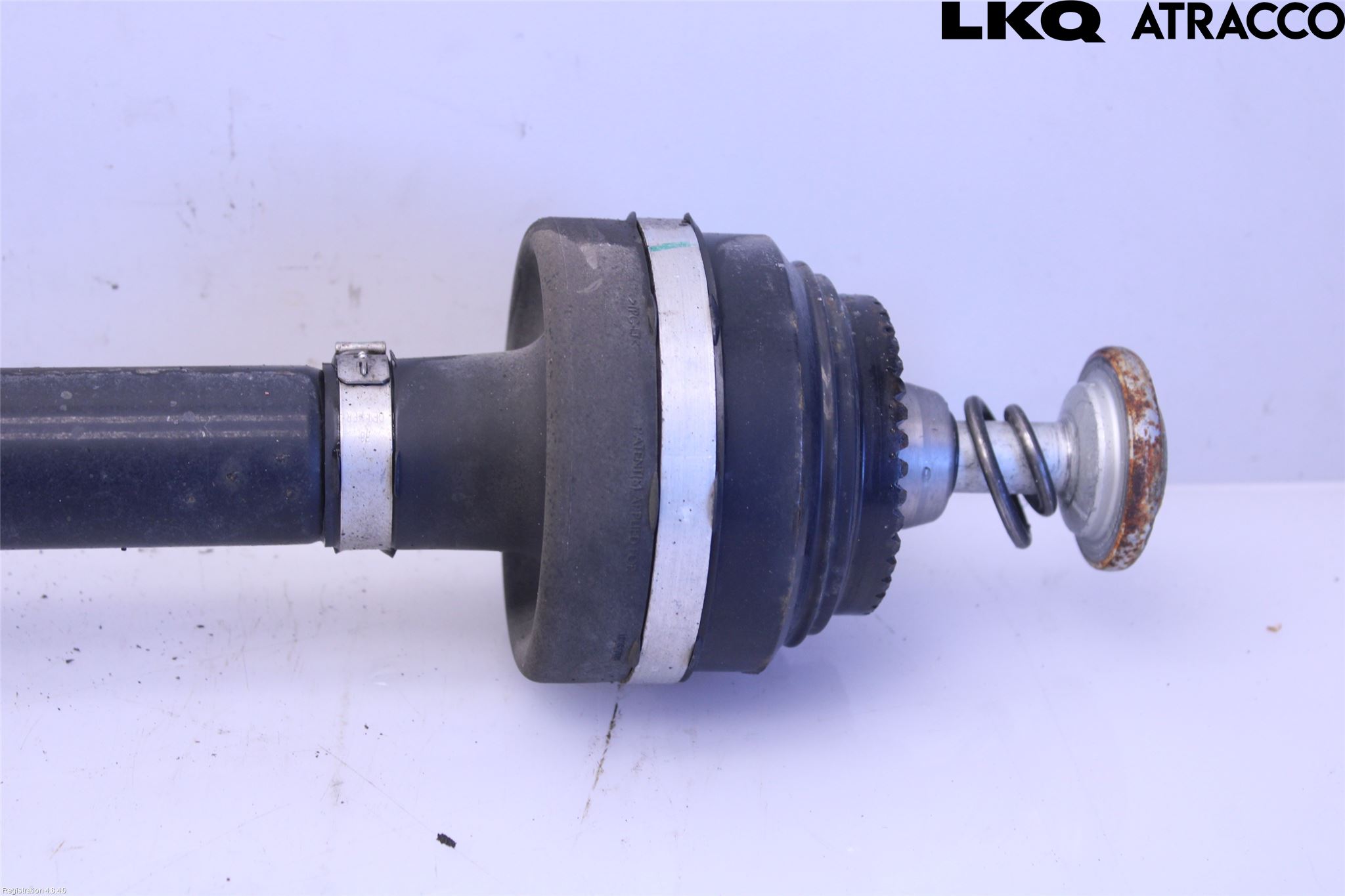 BMW 5 G30/G31/F90 17-23 Drivaksel Bak Kompl Høyre
