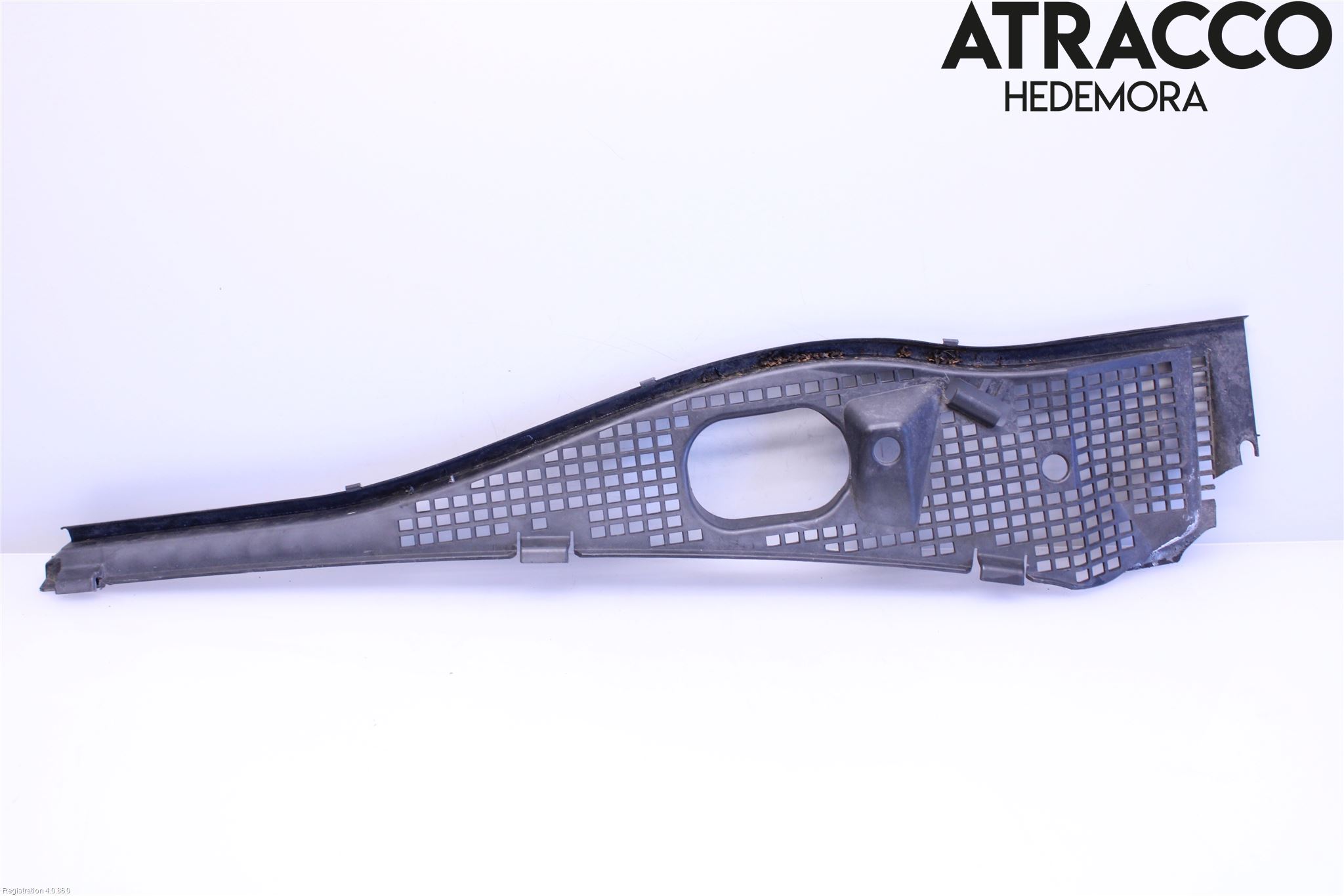Dacia DUSTER 10-17 Visker Deksel-Grill-Under Frr