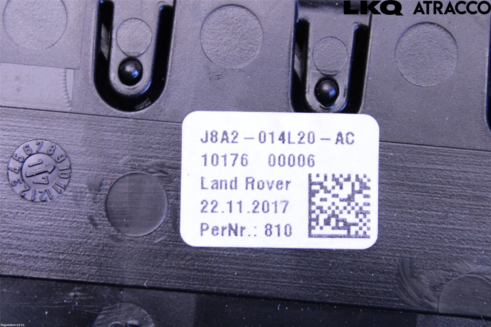 Landrover RANGE ROVER VELAR (L560) 17- Dashbord Kanal - Dyse