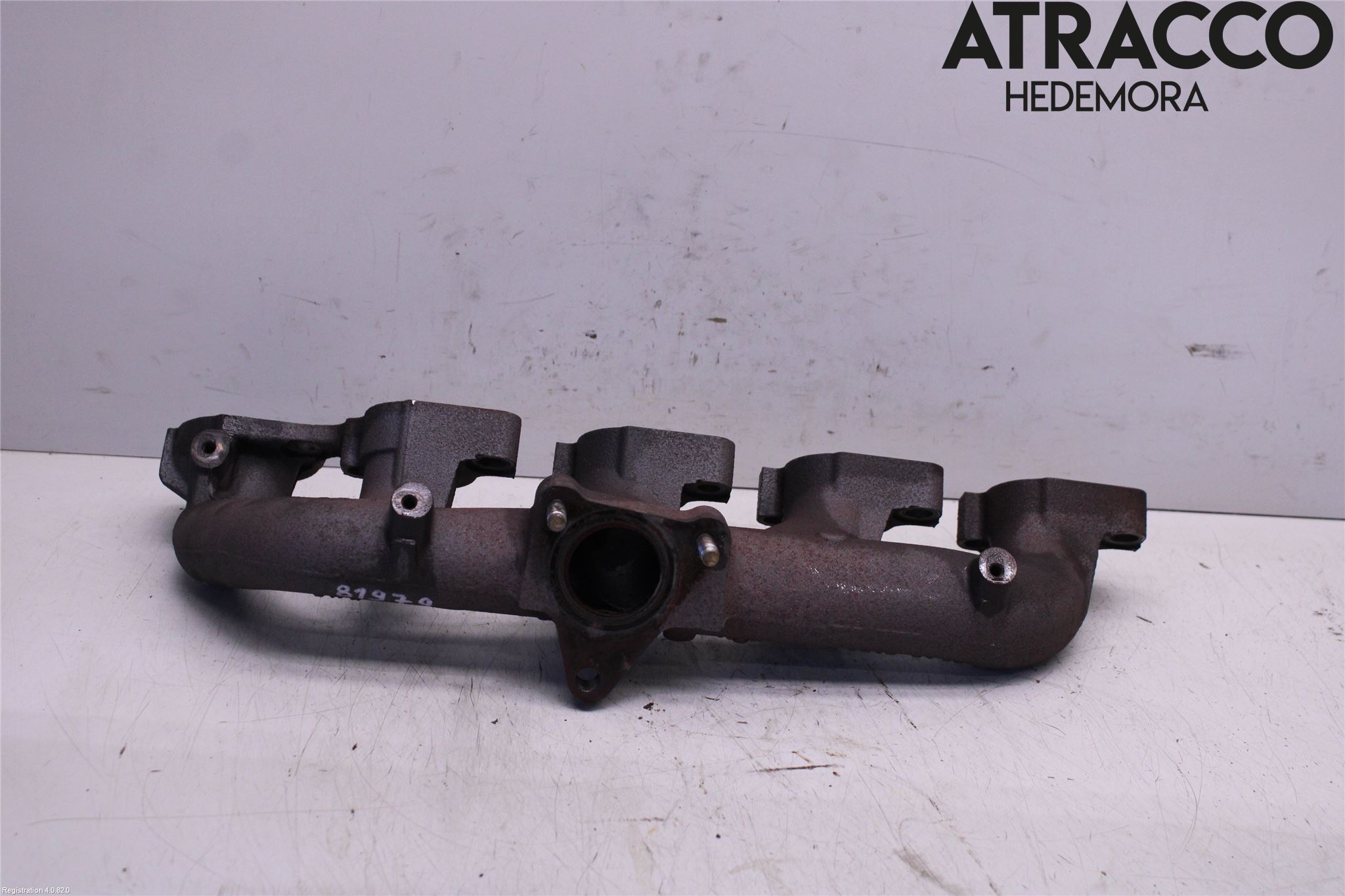Ford TRANSIT    06-13 Eksosmanifold