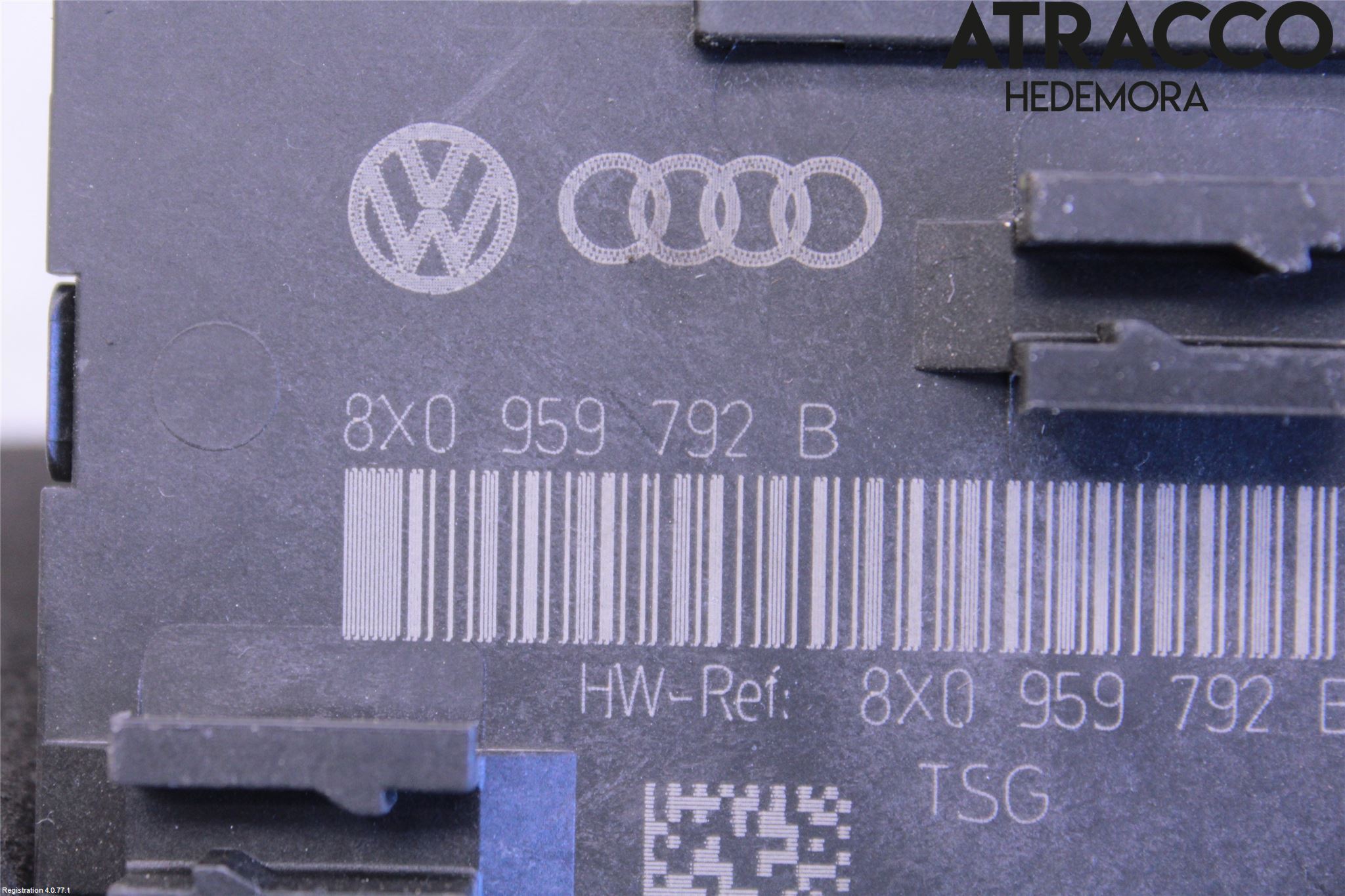 Audi A1/S1 11-18 Styreenhet Dør