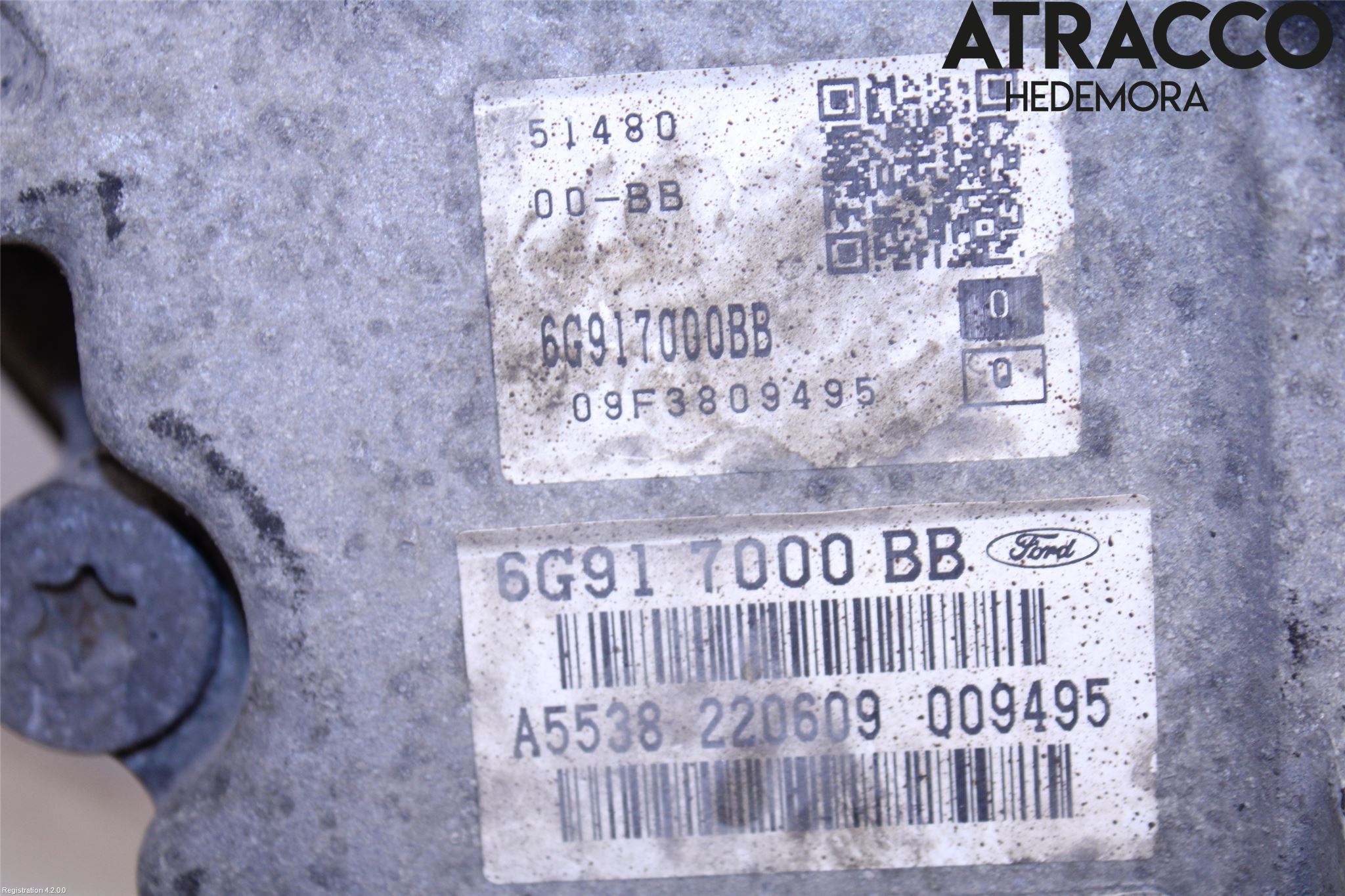 Ford MONDEO 07-15 Gearkasse Automat