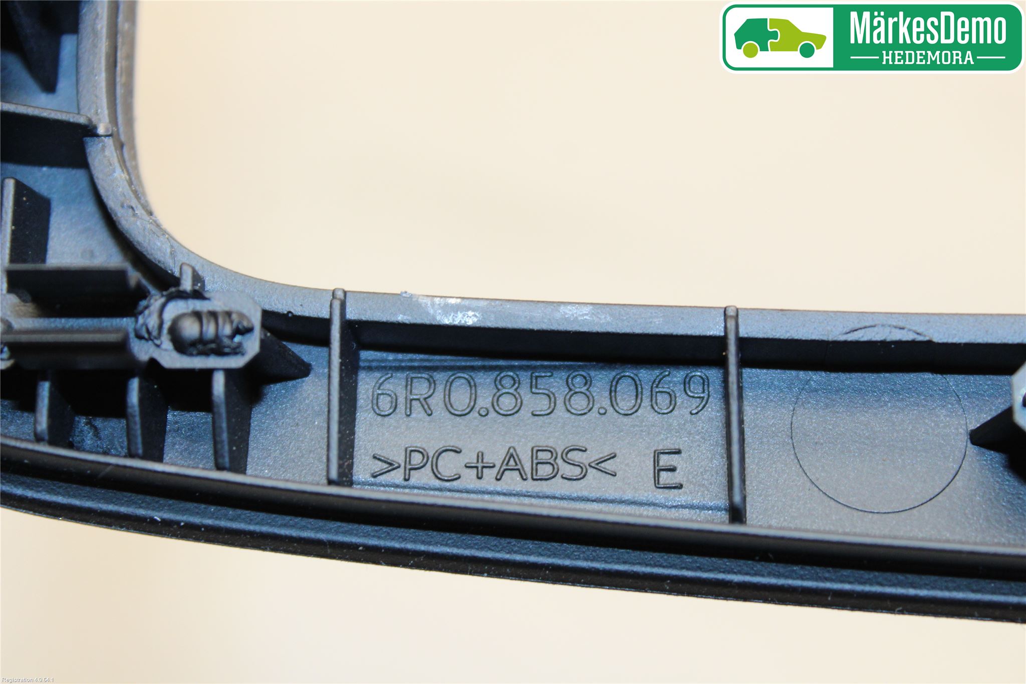 Volkswagen VW POLO 10-17 Innr Radio Ramme
