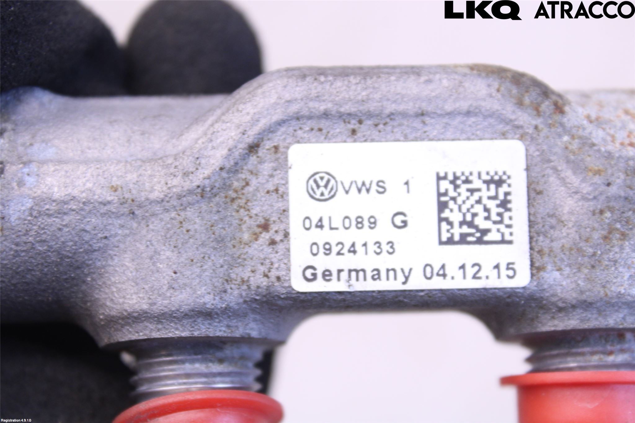 Volkswagen VW PASSAT 15-19 Inj. Fuelrail