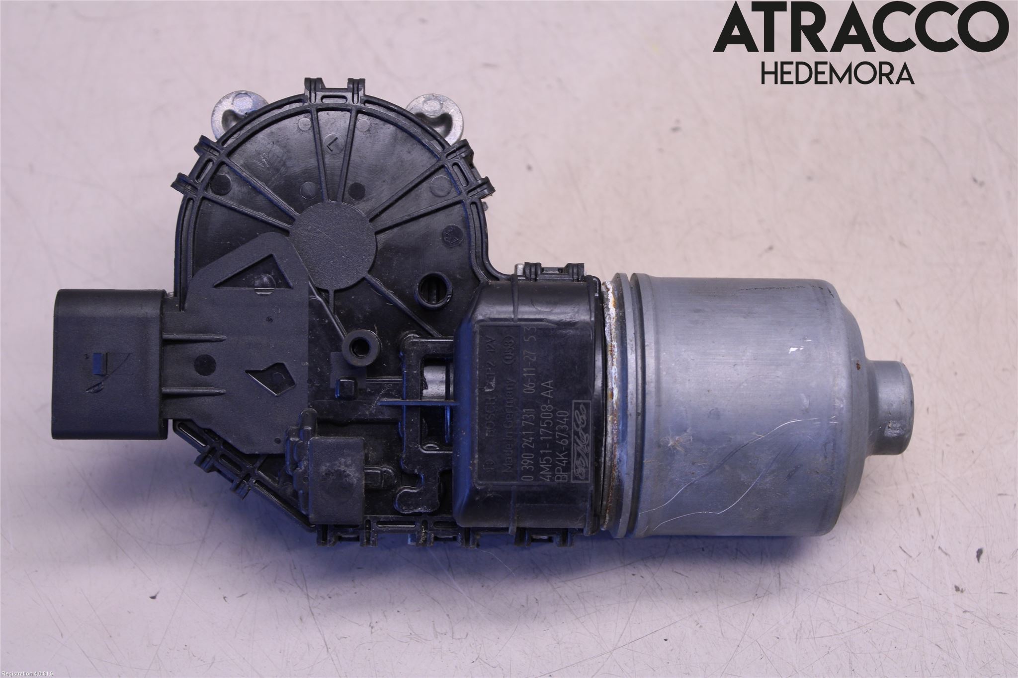 Ford FOCUS     04-07 Viskermotor Frontrute