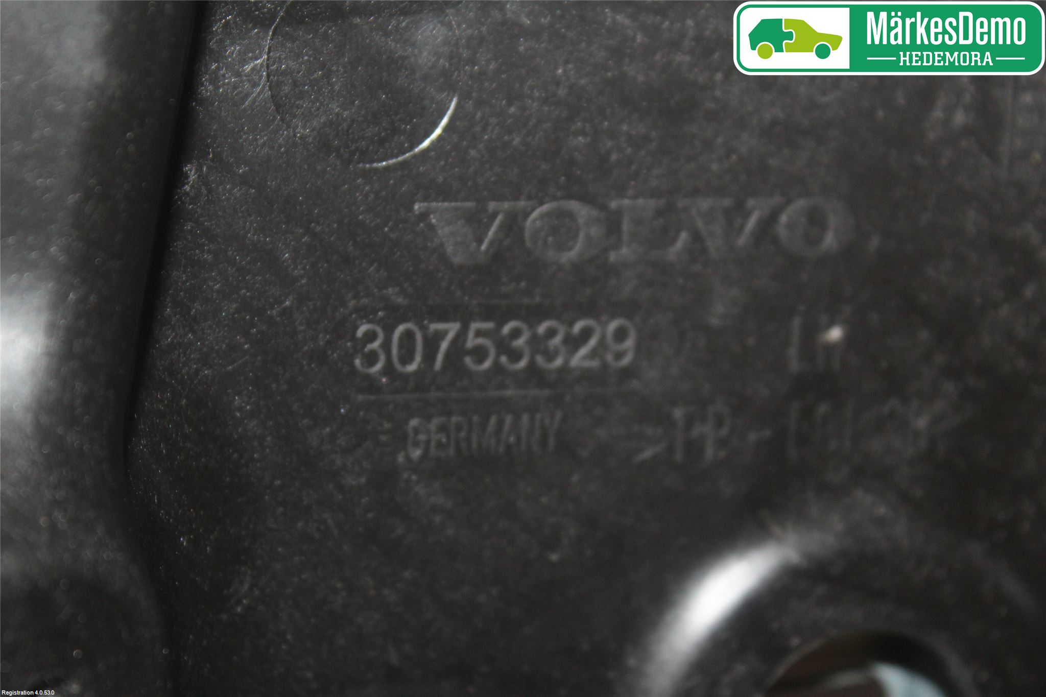Volvo XC60 09-13 Vindusheis El Komp