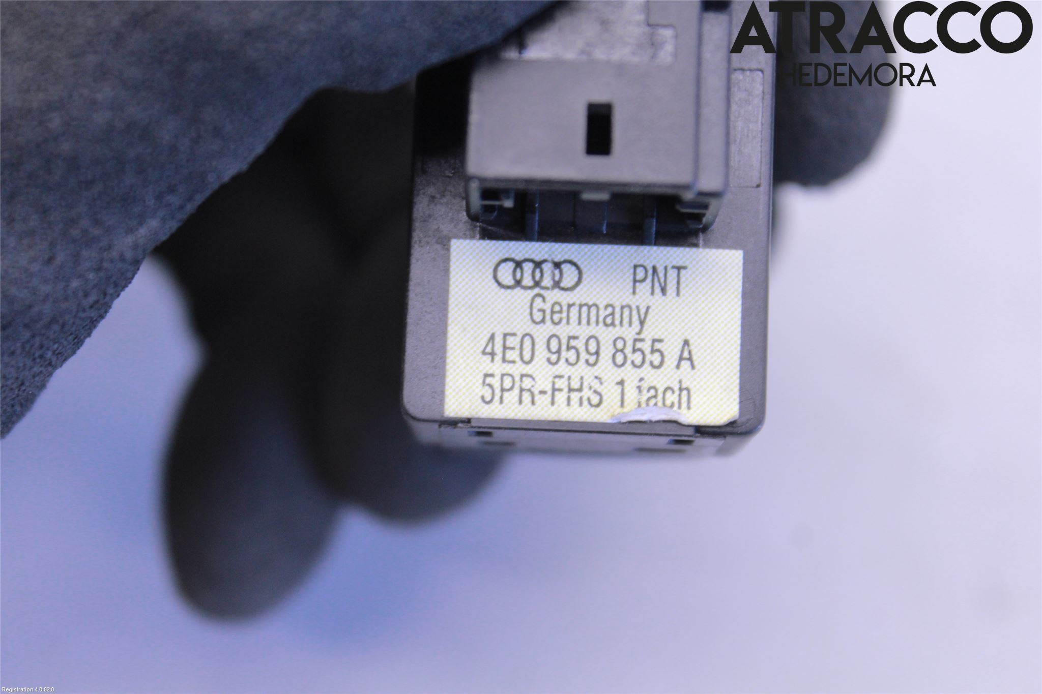 Audi A8/S8 4E  02-09 Bryter Vindusheis