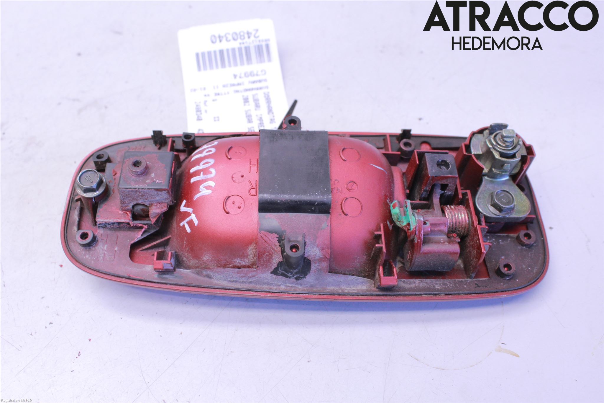 Subaru IMPREZA II  01-02 Dørhandtak Ytre Venstre