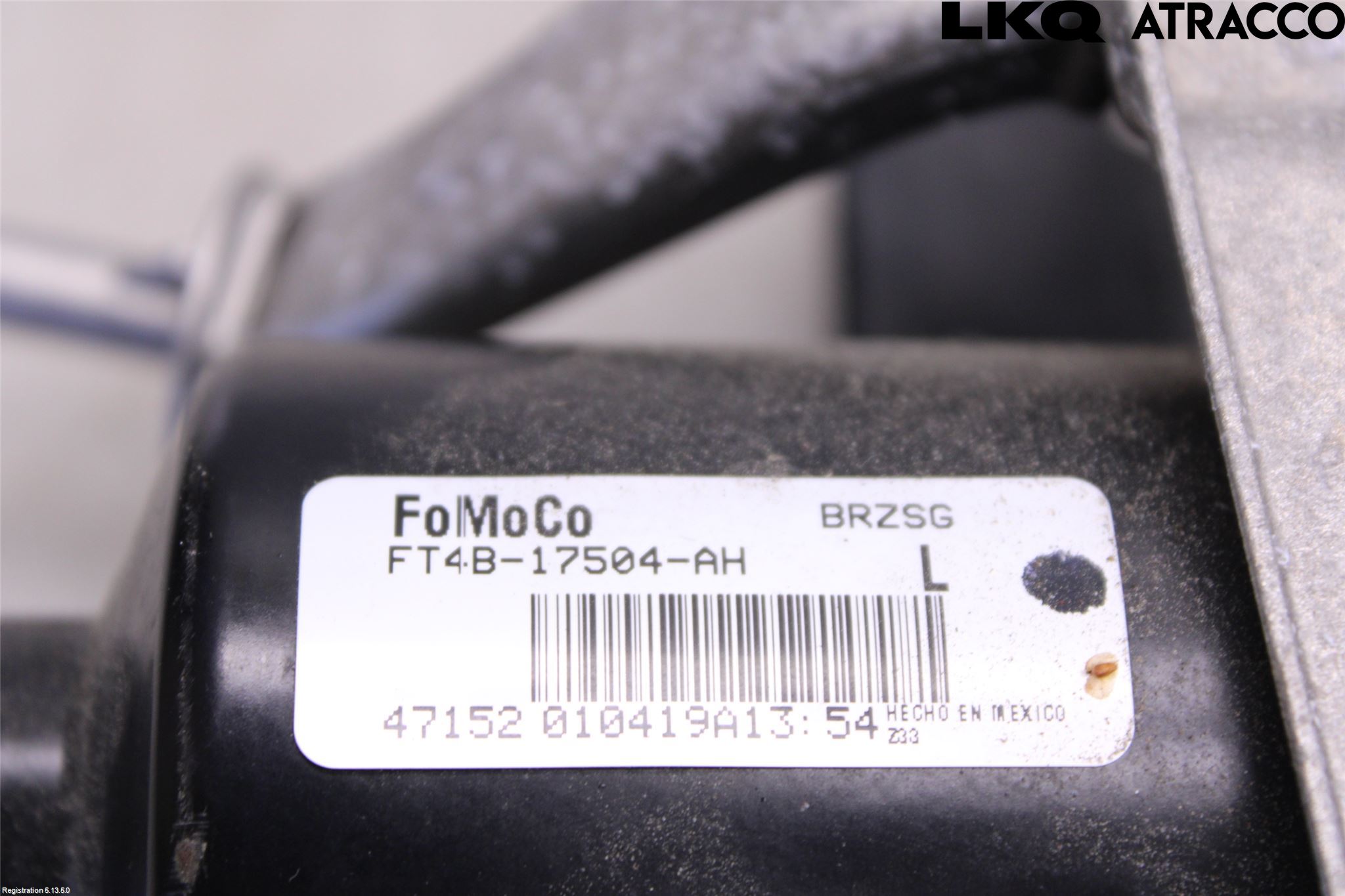 Ford EDGE Viskermotor Frontrute