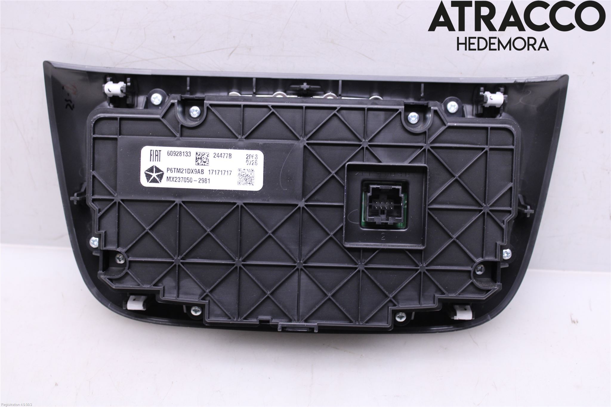 Jeep COMPASS Varme Ac Betjening-Display