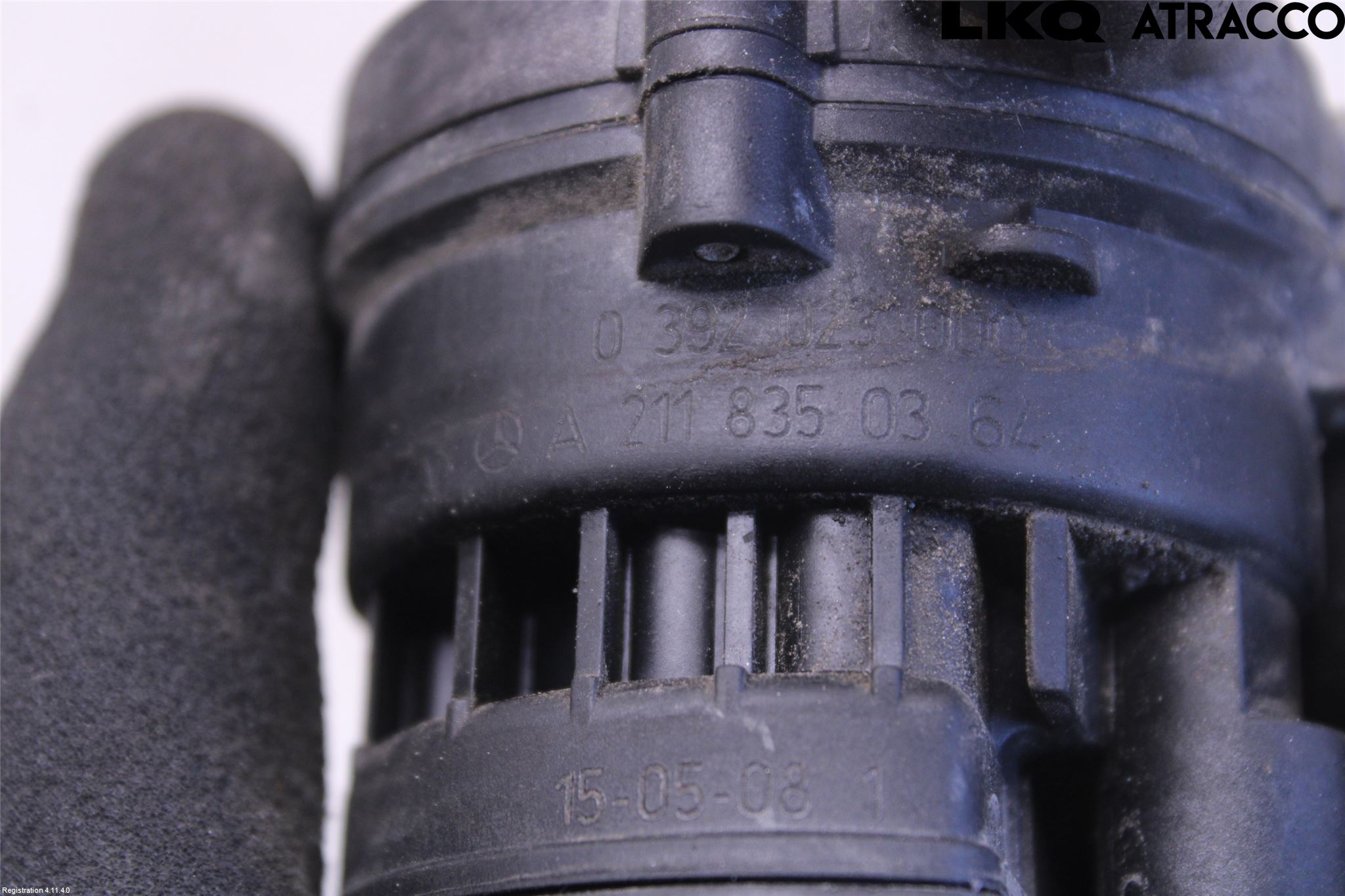 Mercedes-Benz MB CLA-KLASS (C117/X117) 13-19 Varme Sirkulasjonspumpe