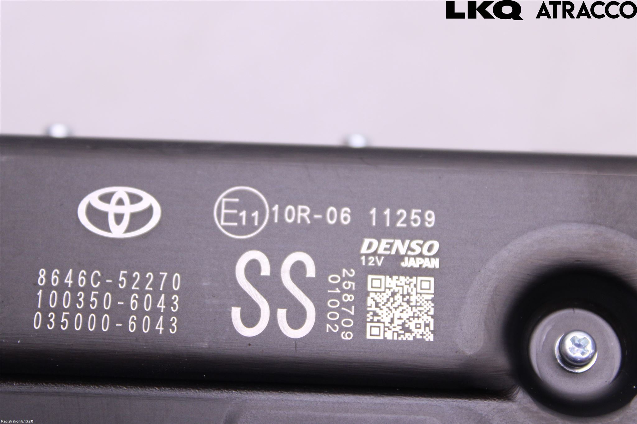 Toyota YARIS CROSS XP21 21- Parkeringshjelp Kamera