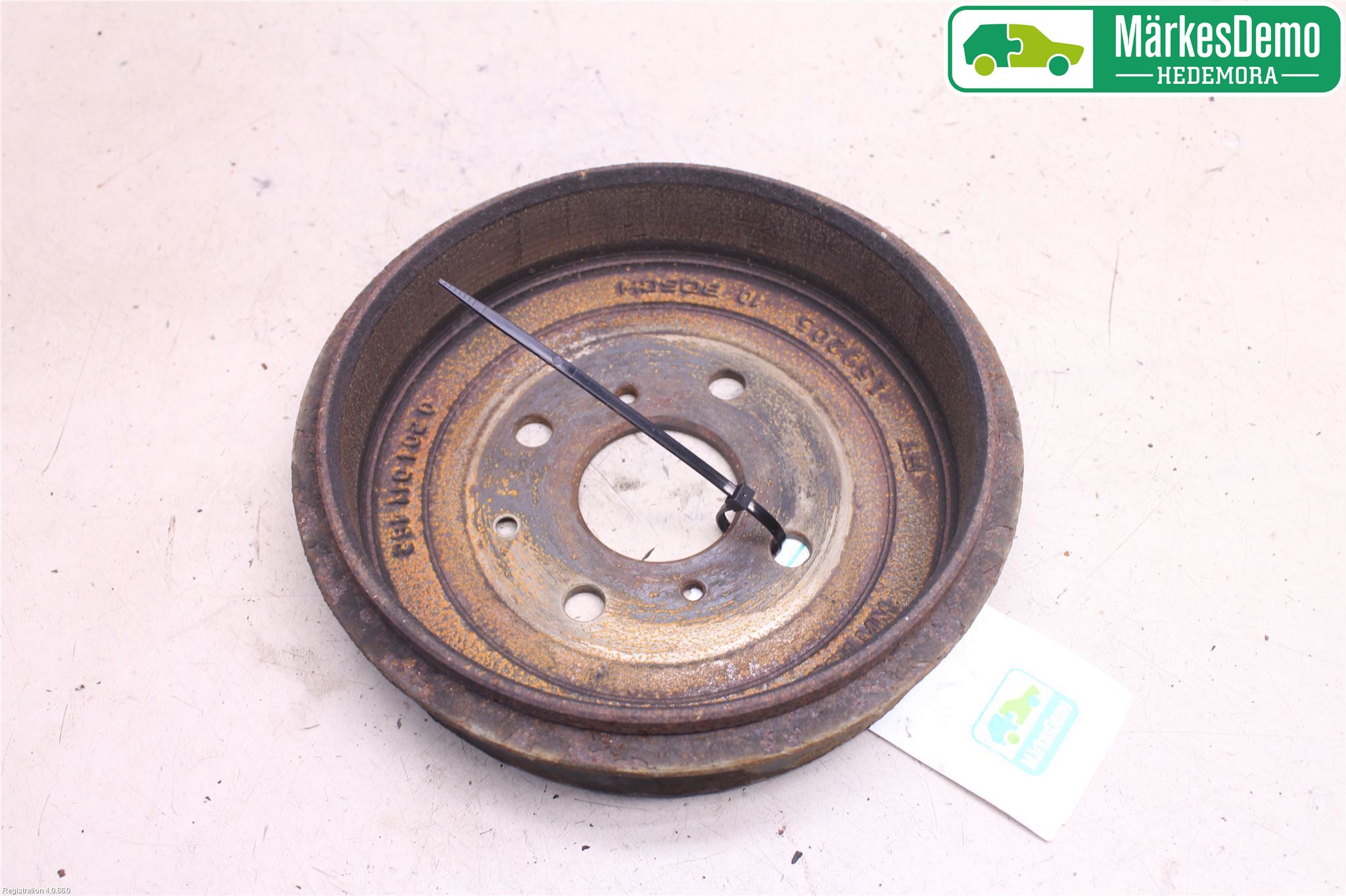 Peugeot 108 15-22 Bremsetrommel Bak