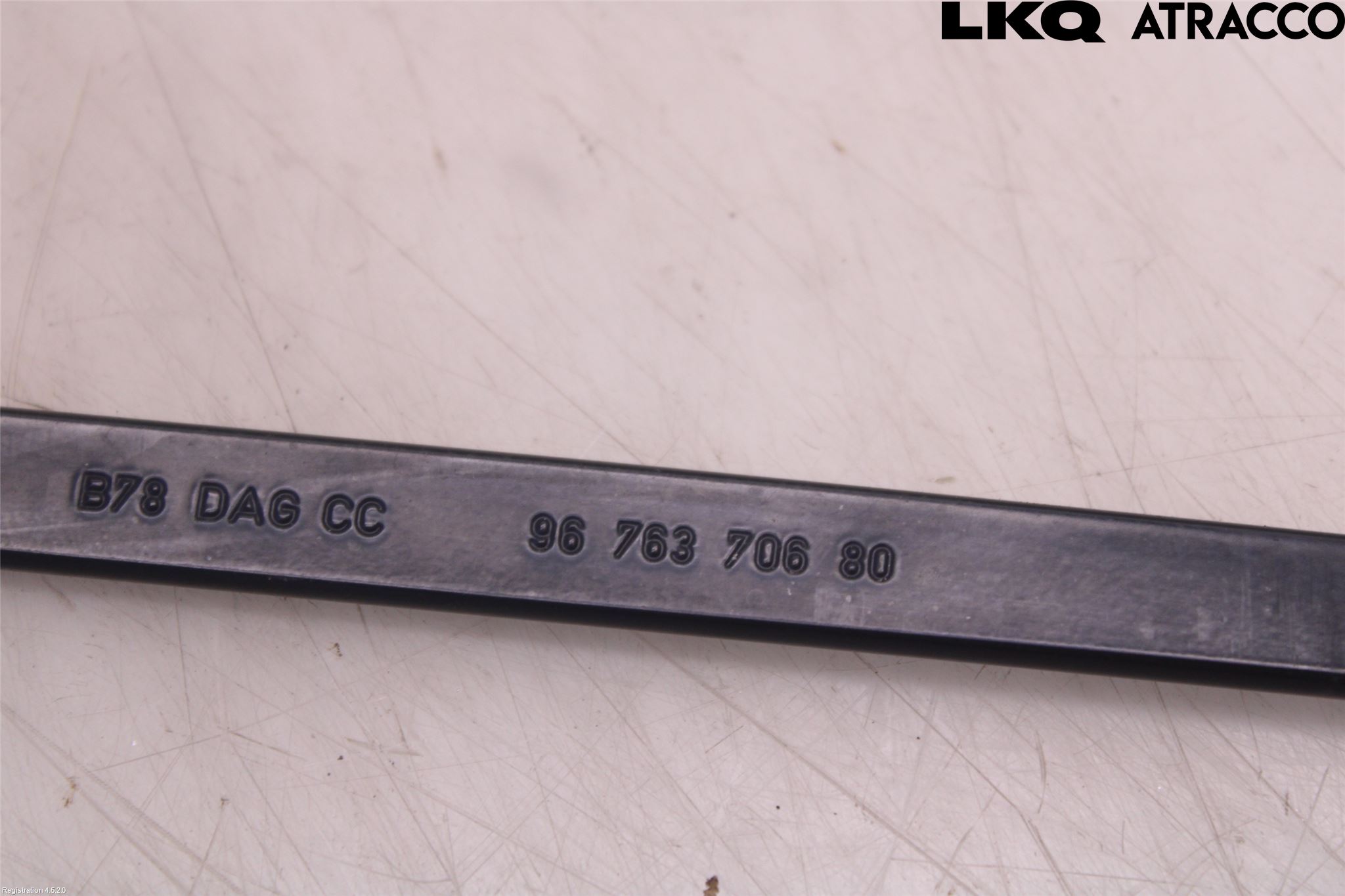 Citroen C4 PICASSO 14-18 Viskerarm-Armer Frontrute