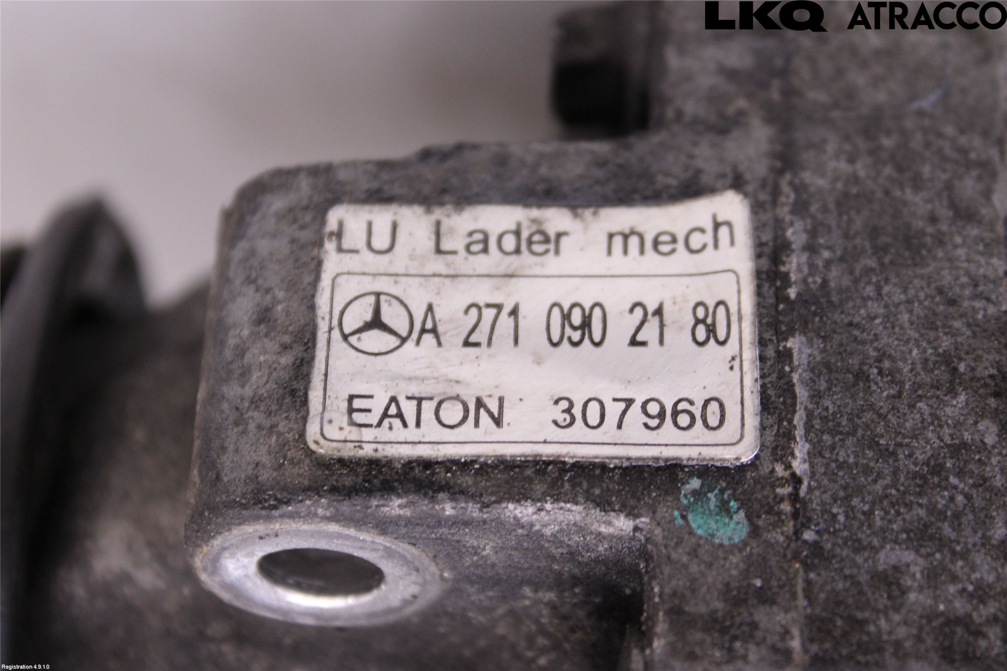 Mercedes-Benz MB C (203) 00-07 Kompressor Reimdrevet