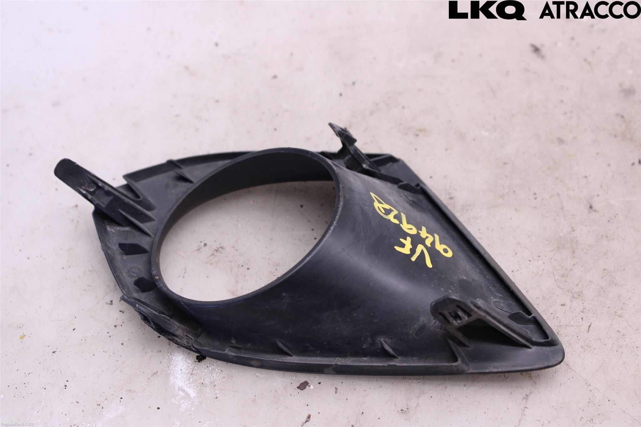 Toyota AURIS 10-12 Frontlykt Kurve-Tåkelys Ramme