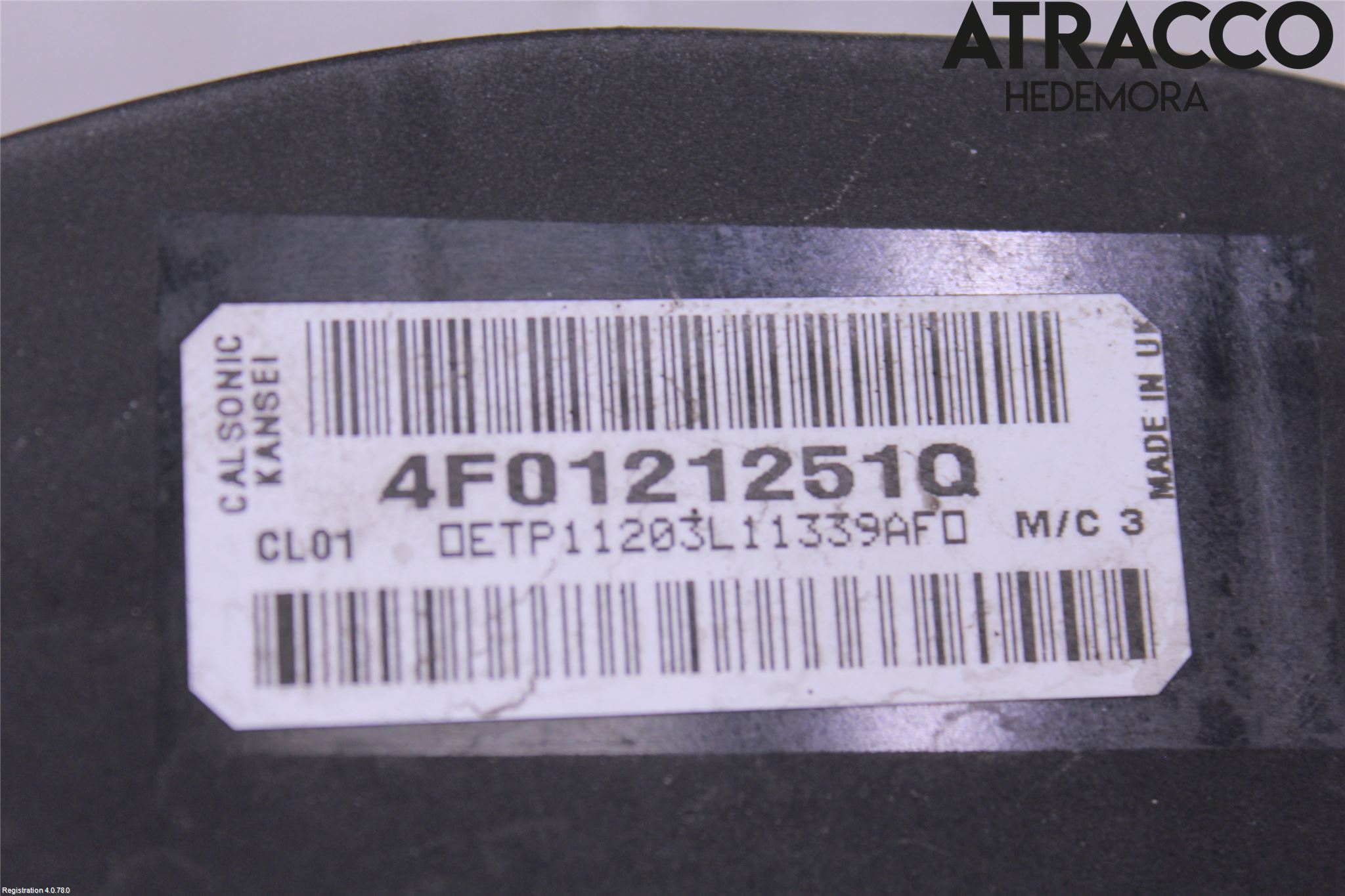 Audi A6/S6     05-11 Radiator Manuell