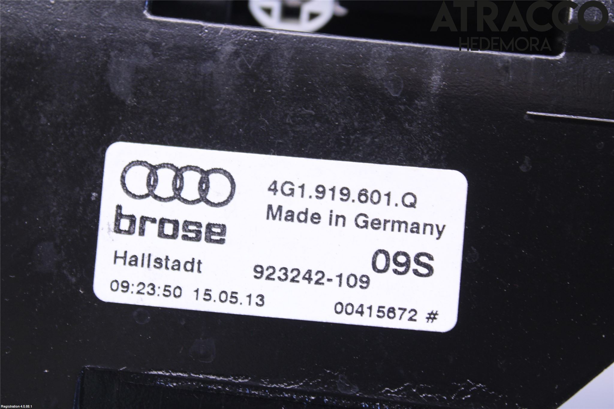 Audi A6/S6 4G 11-18 Instr Skjerm Dvd-Gps-Ac-Tlf