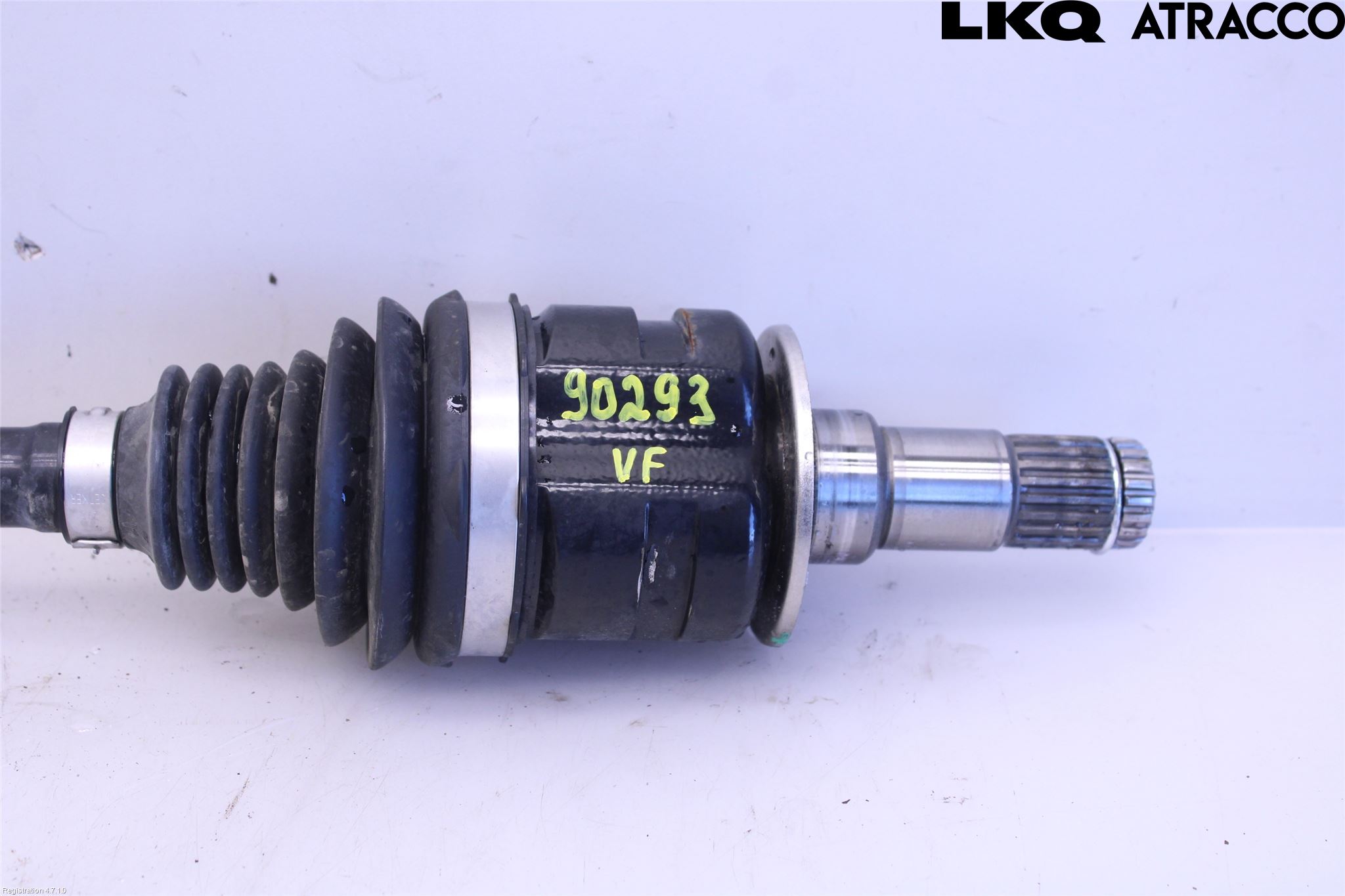 Toyota YARIS XP21 20- Drivaksel Foran Kompl Venstre