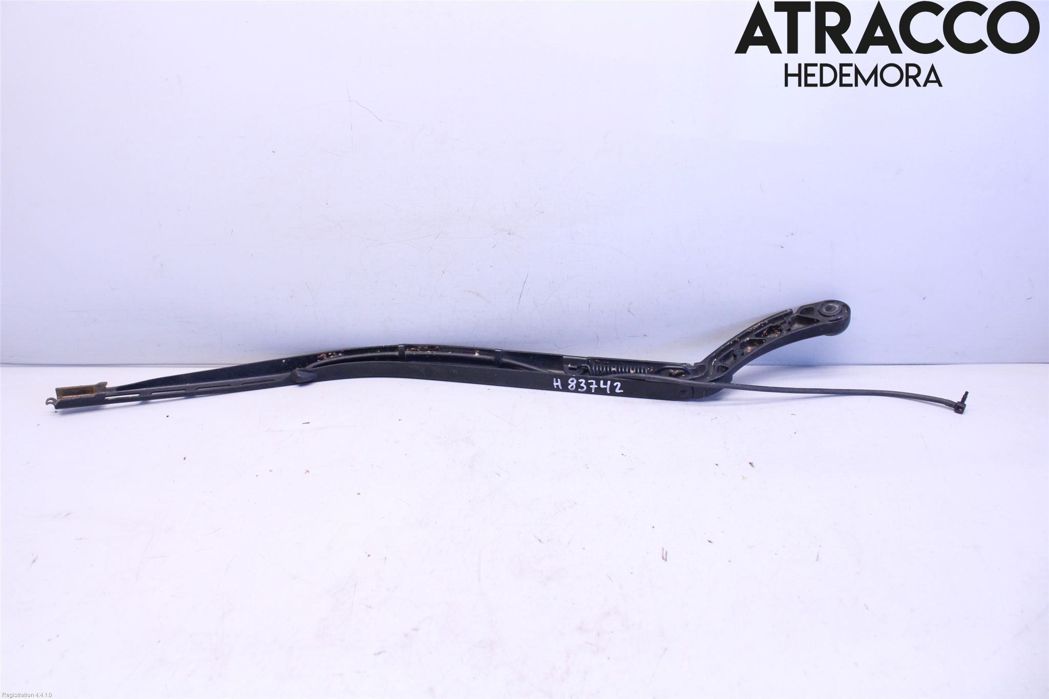 Jaguar XF 08-15 Viskerarm-Armer Frontrute